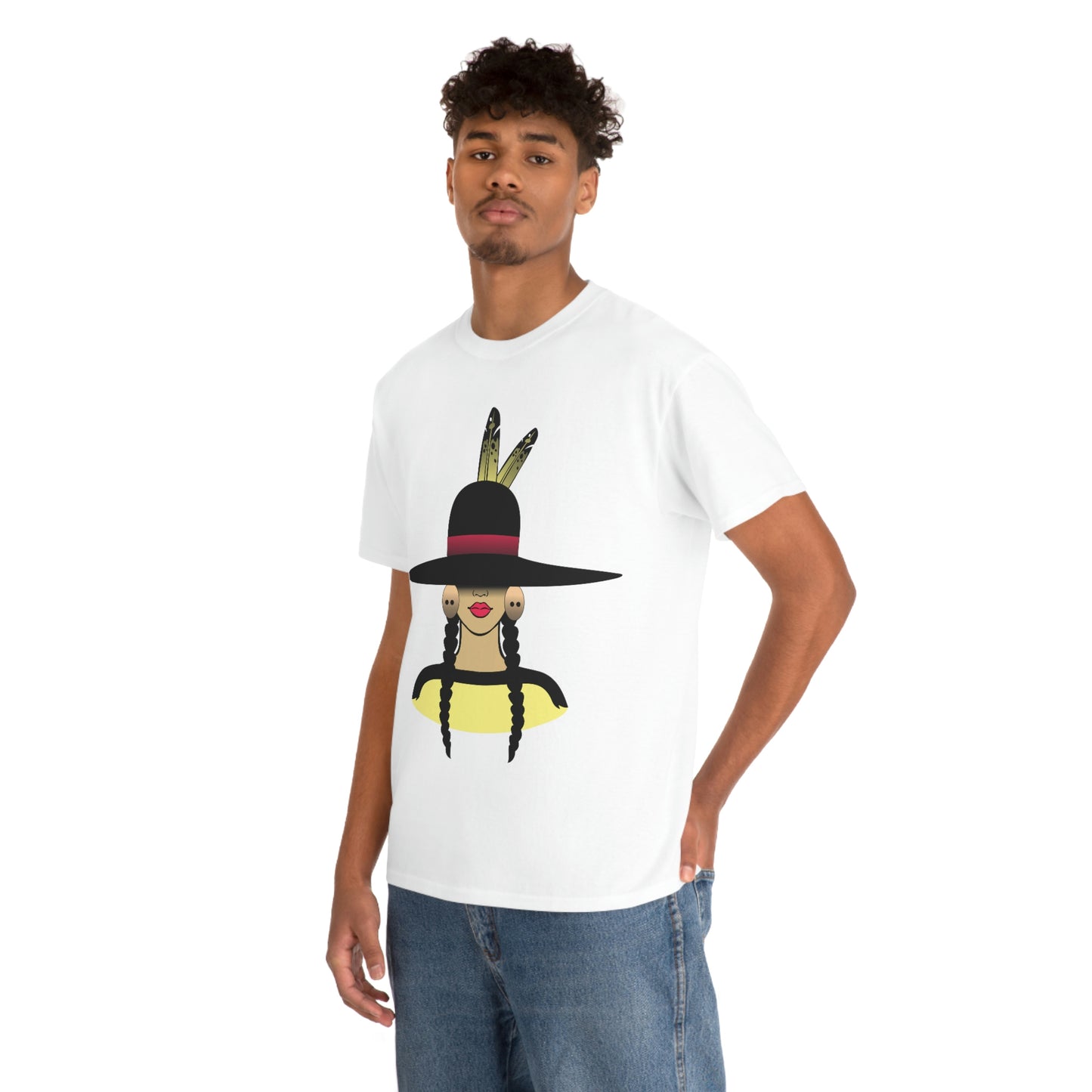 High Crown Woman Unisex Heavy Cotton Tee