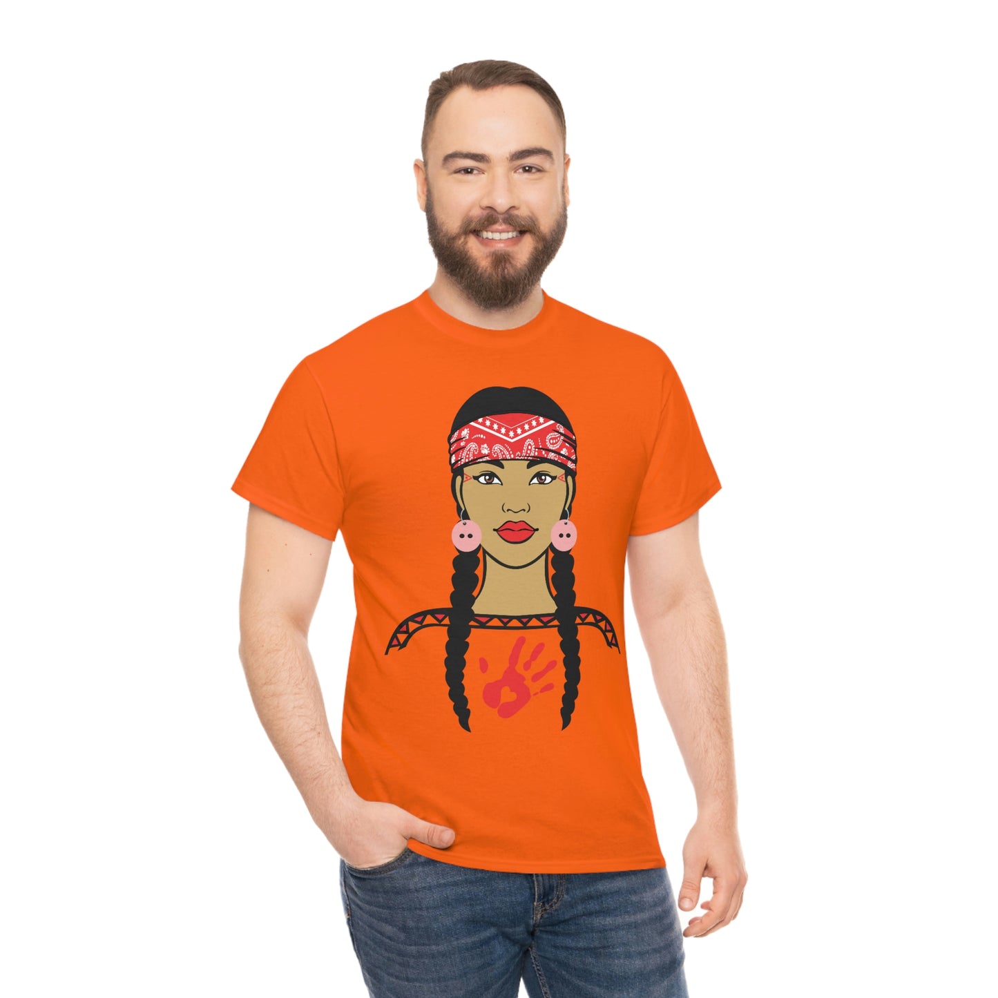 Medicine Woman Unisex Heavy Cotton Tee