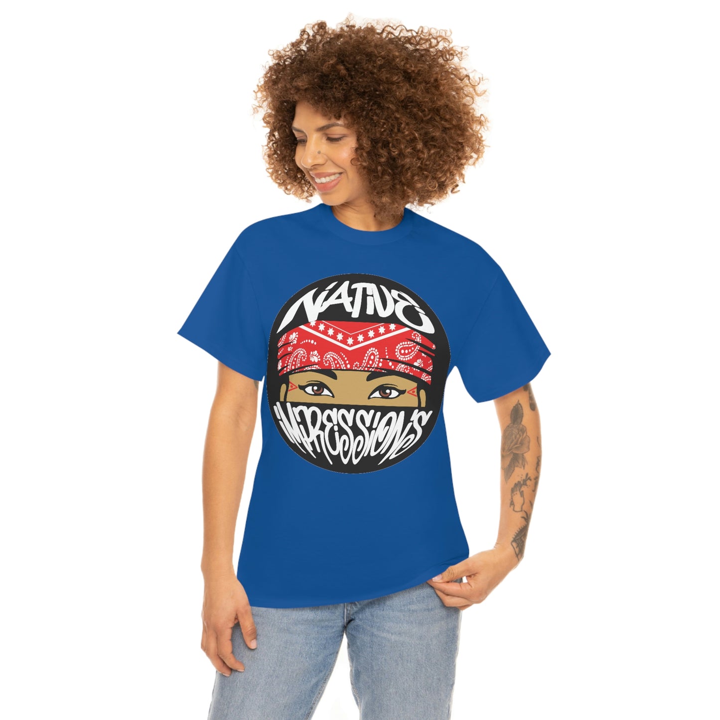 Native Impressions Unisex Heavy Cotton Tee