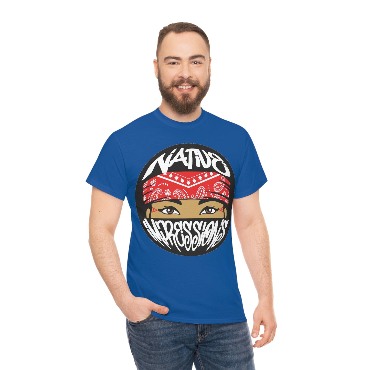Native Impressions Unisex Heavy Cotton Tee