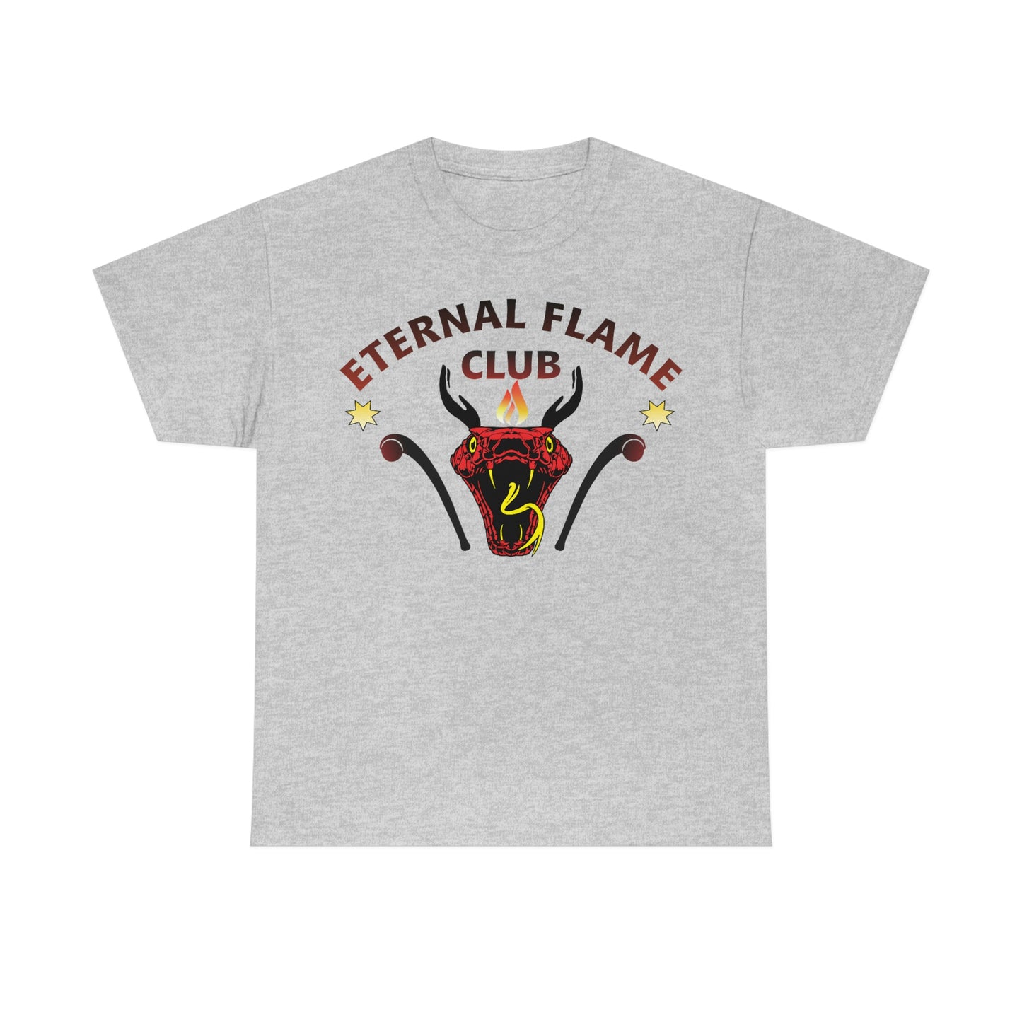 Eternal Flame Club Unisex Heavy Cotton Tee