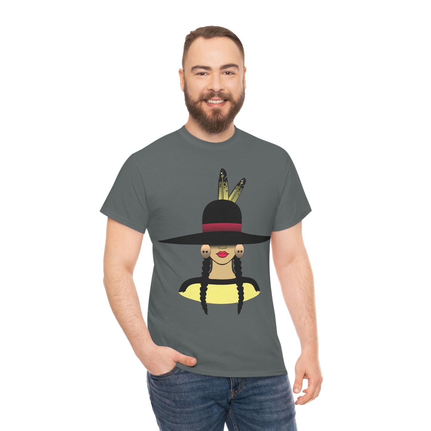 High Crown Woman Unisex Heavy Cotton Tee