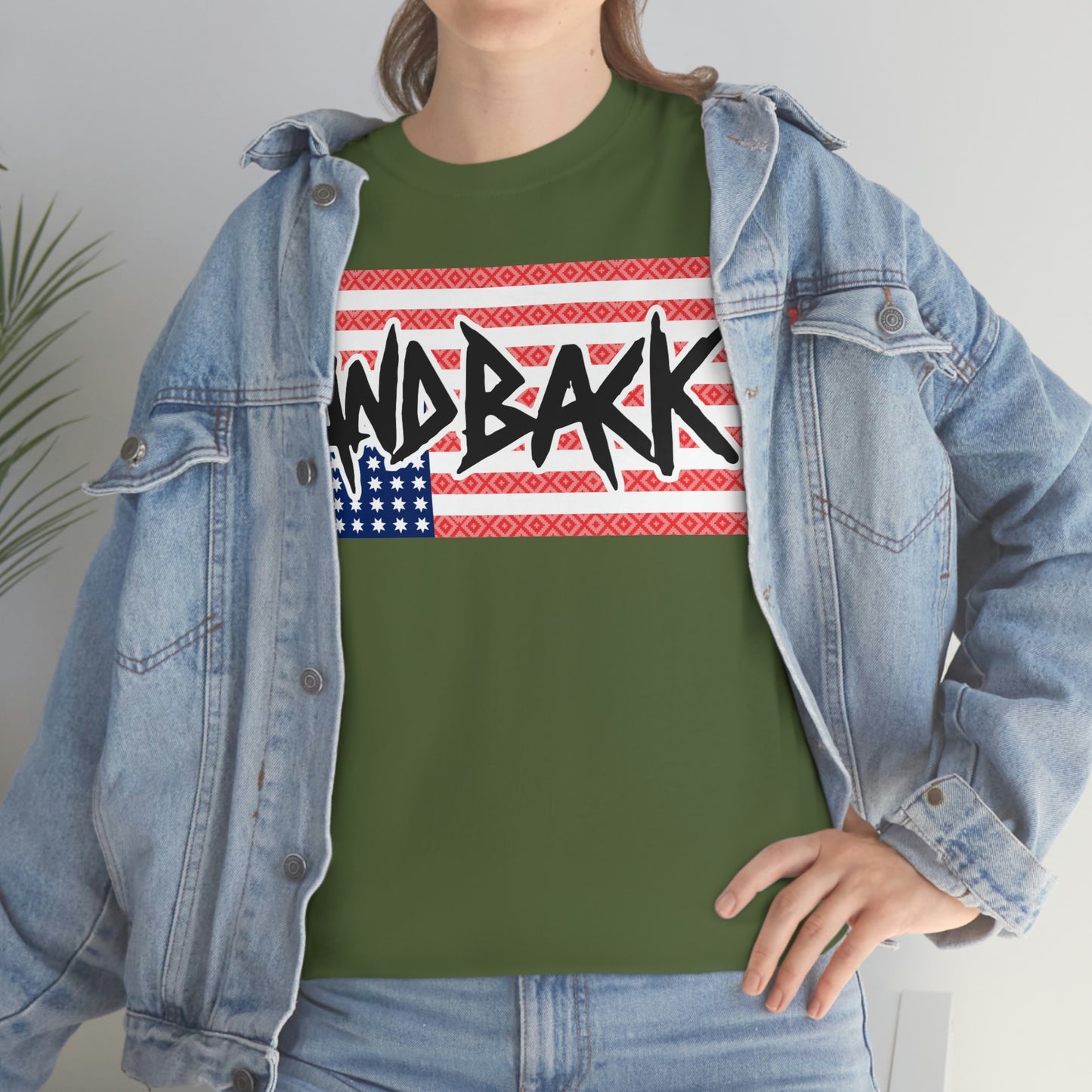 Landback Unisex Heavy Cotton Tee