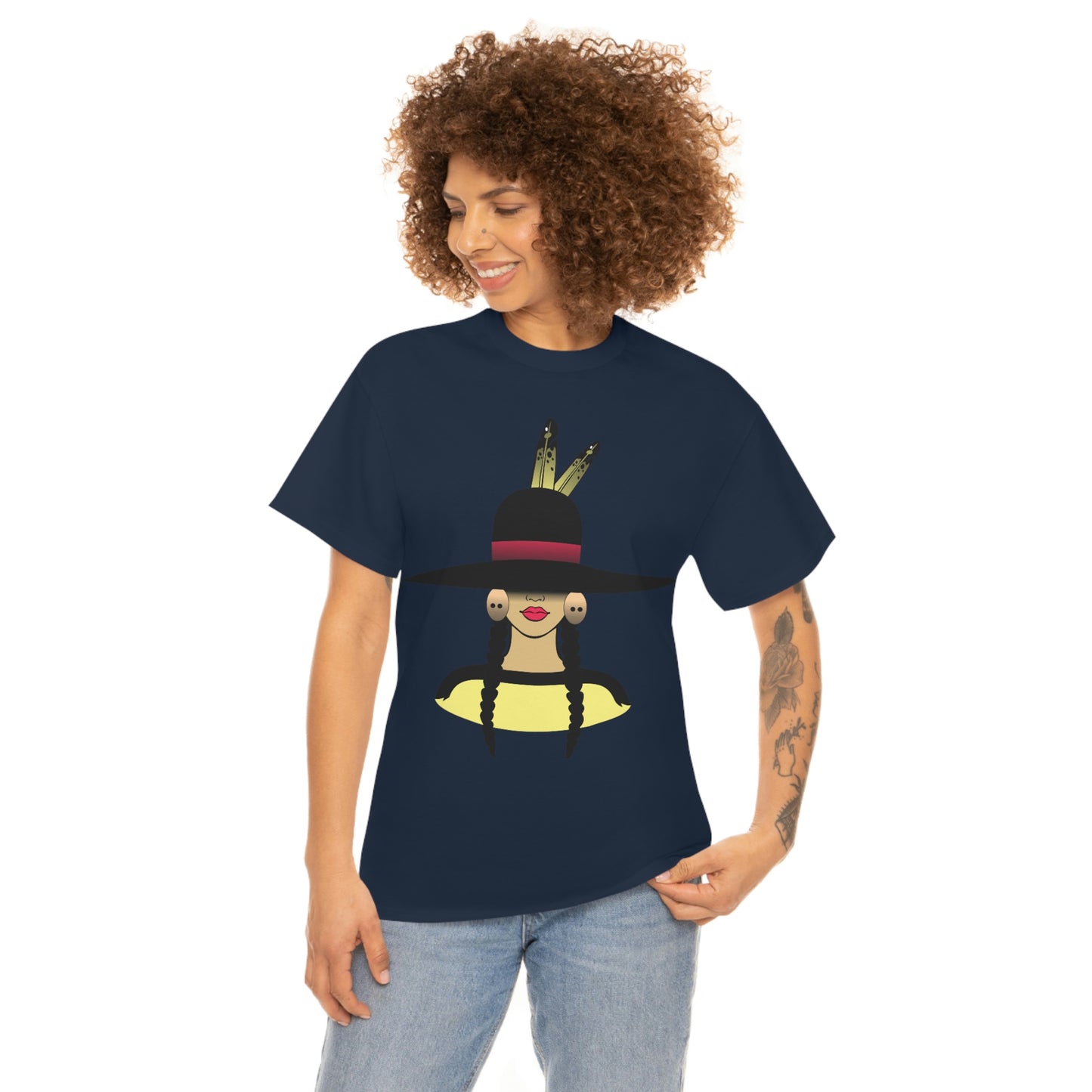 High Crown Woman Unisex Heavy Cotton Tee