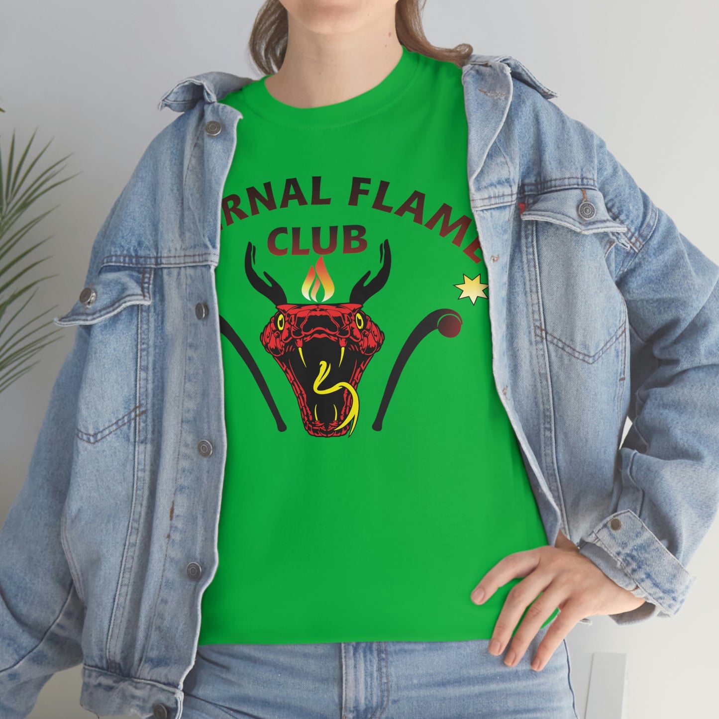 Eternal Flame Club Unisex Heavy Cotton Tee