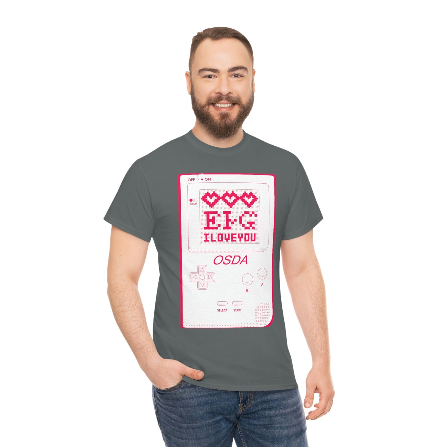 Game Time Unisex Heavy Cotton Tee