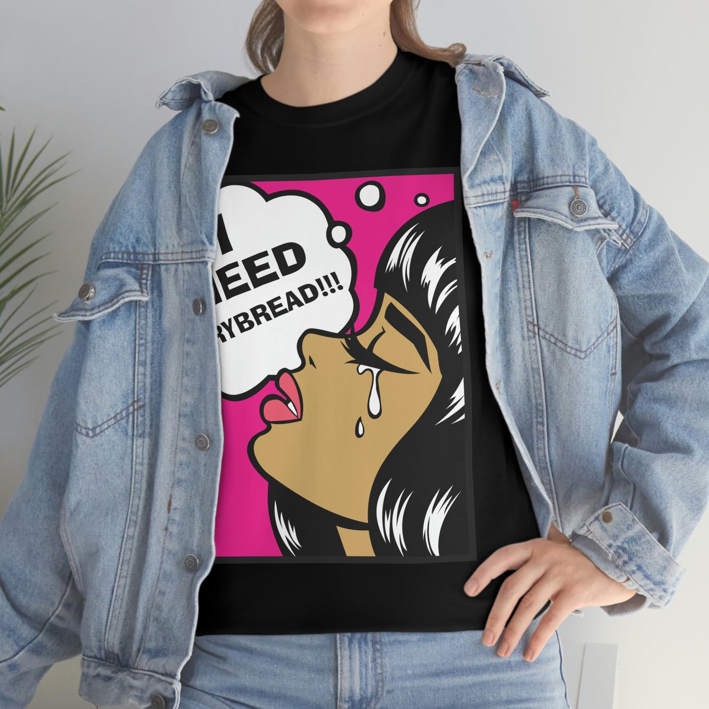 I Need Frybread Unisex Heavy Cotton Tee