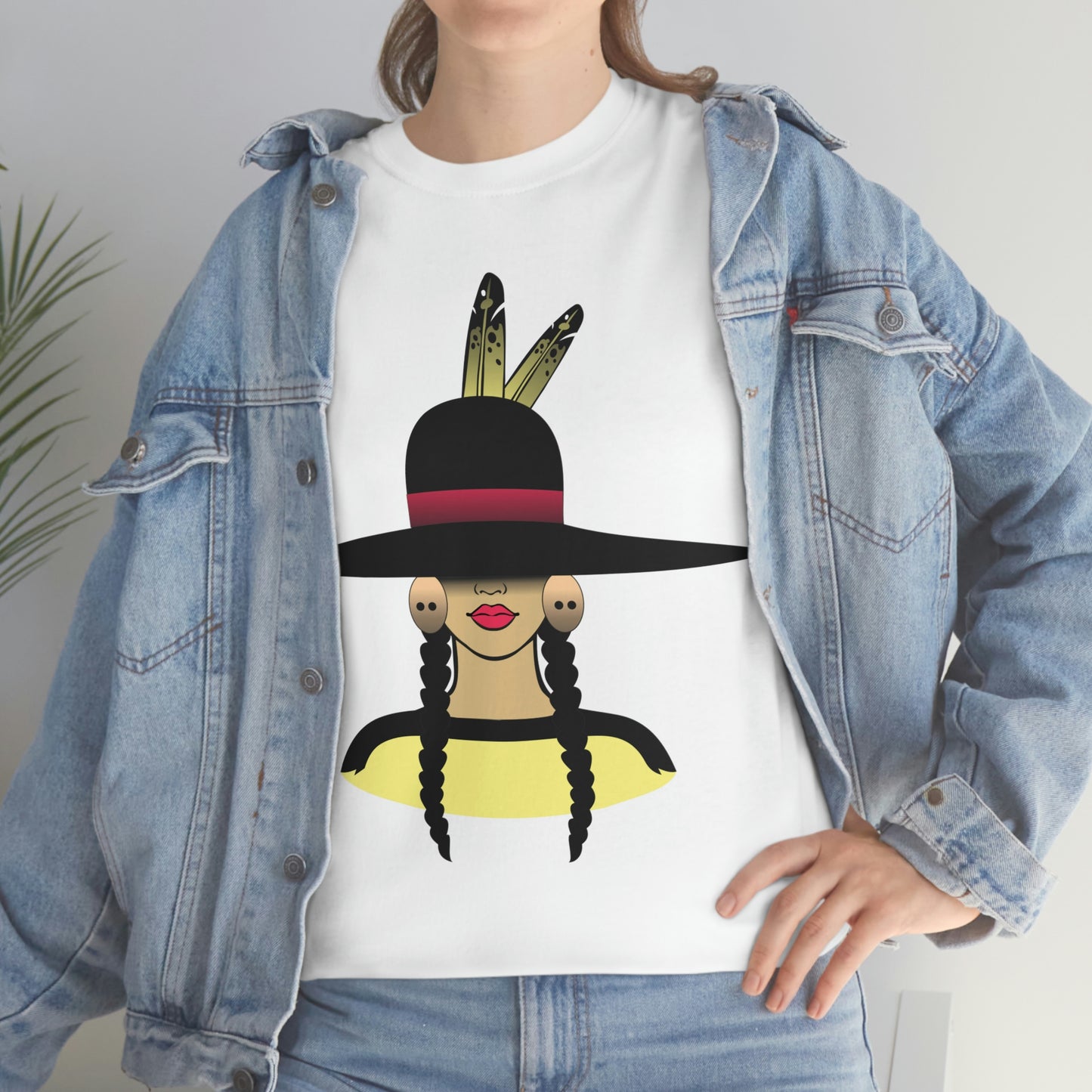 High Crown Woman Unisex Heavy Cotton Tee