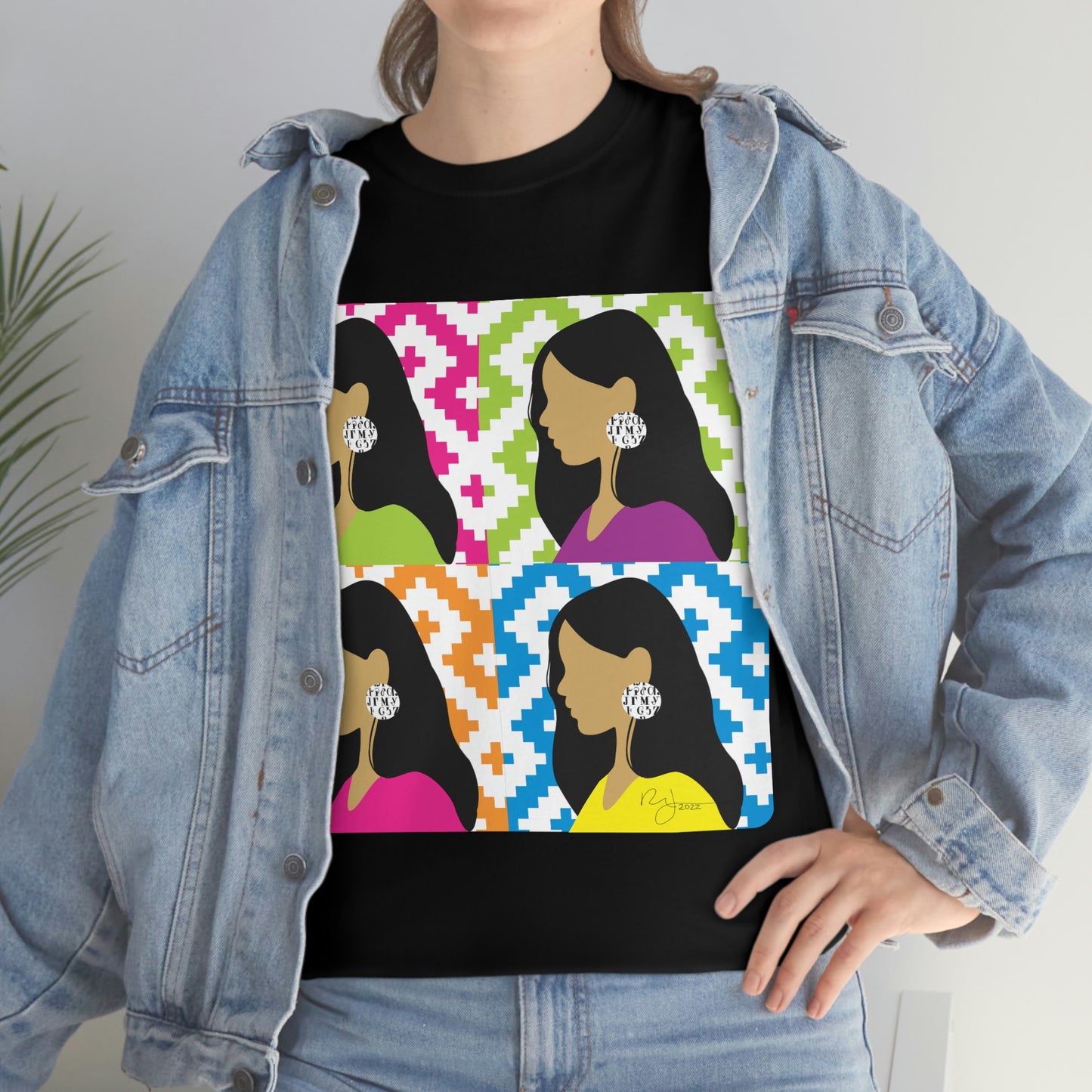 Tsalagi Beauty Unisex Heavy Cotton Tee