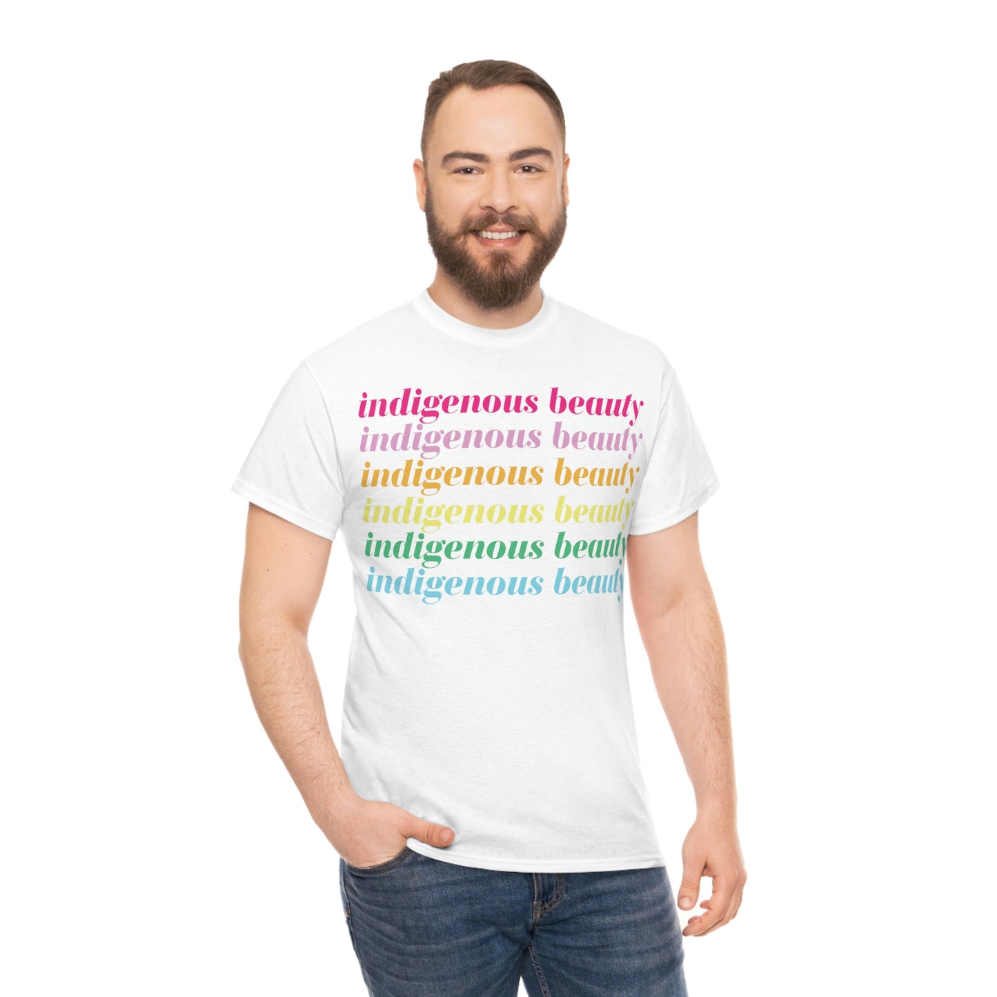 Indigenous Beauty Unisex Heavy Cotton Tee