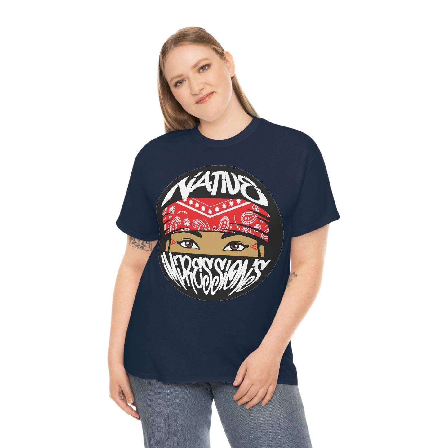 Native Impressions Unisex Heavy Cotton Tee