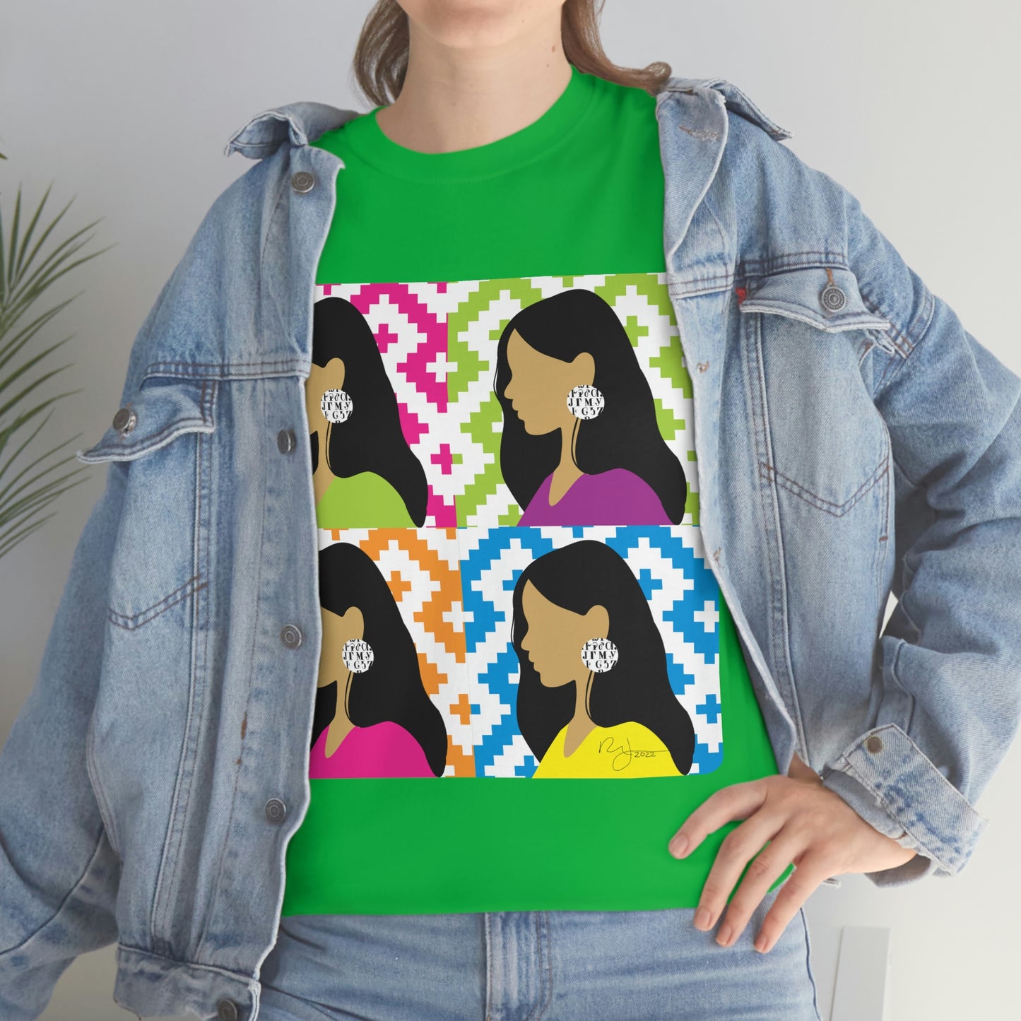 Tsalagi Beauty Unisex Heavy Cotton Tee