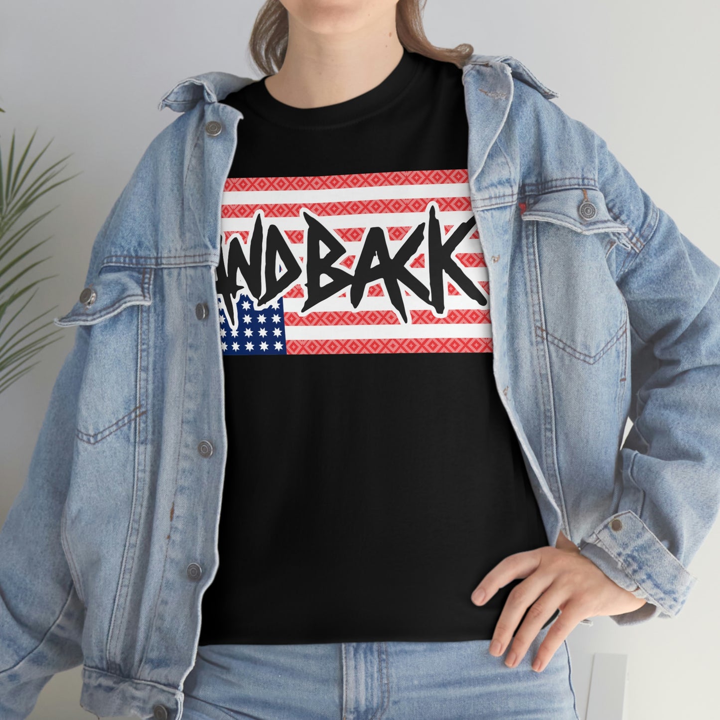 Landback Unisex Heavy Cotton Tee