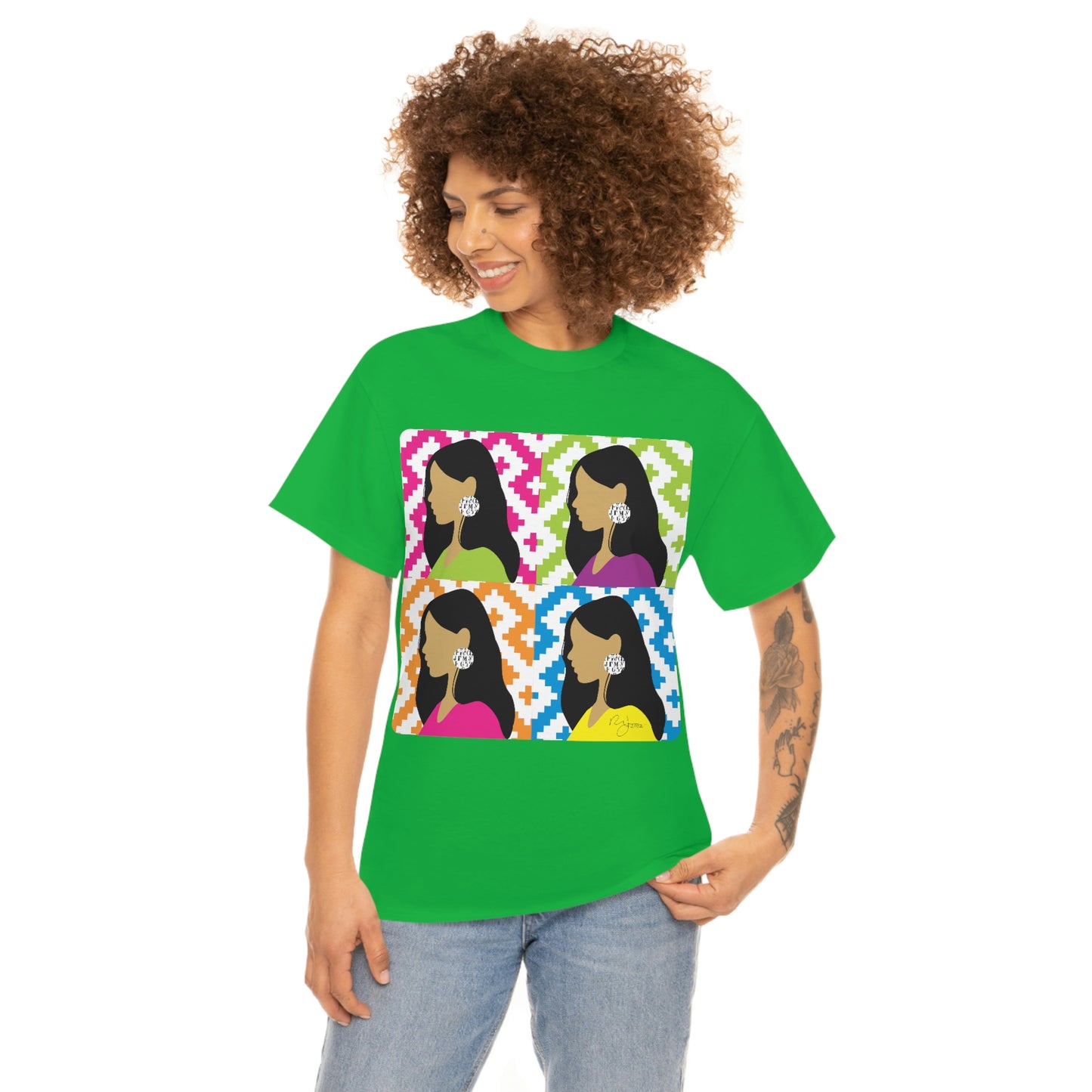 Tsalagi Beauty Unisex Heavy Cotton Tee