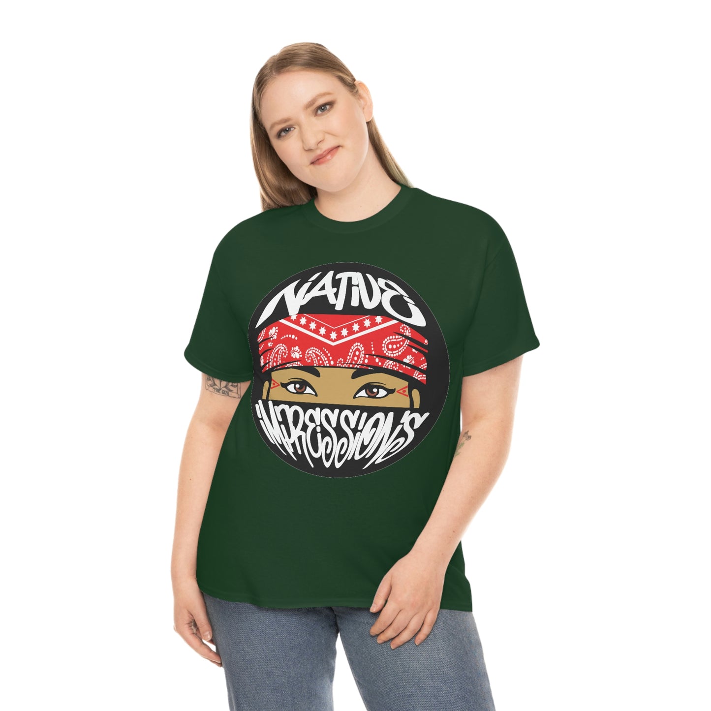 Native Impressions Unisex Heavy Cotton Tee