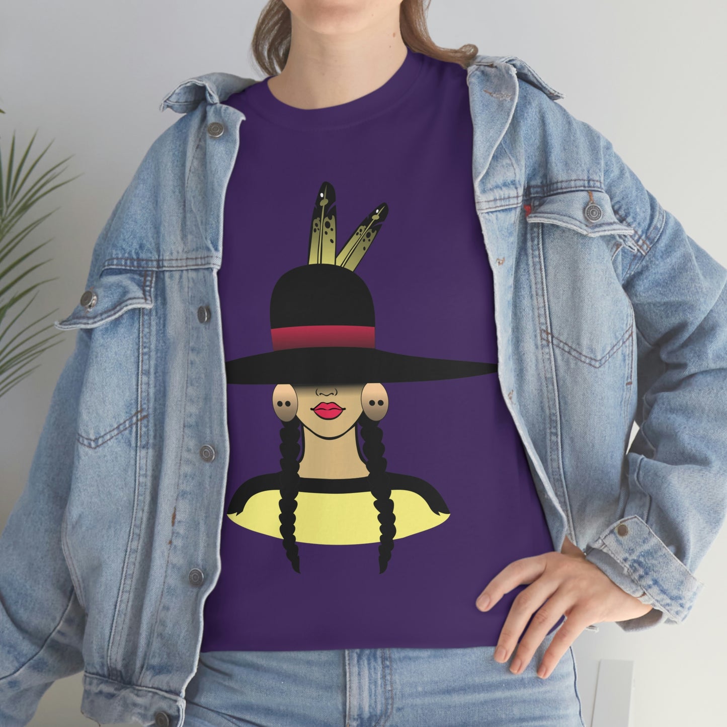 High Crown Woman Unisex Heavy Cotton Tee