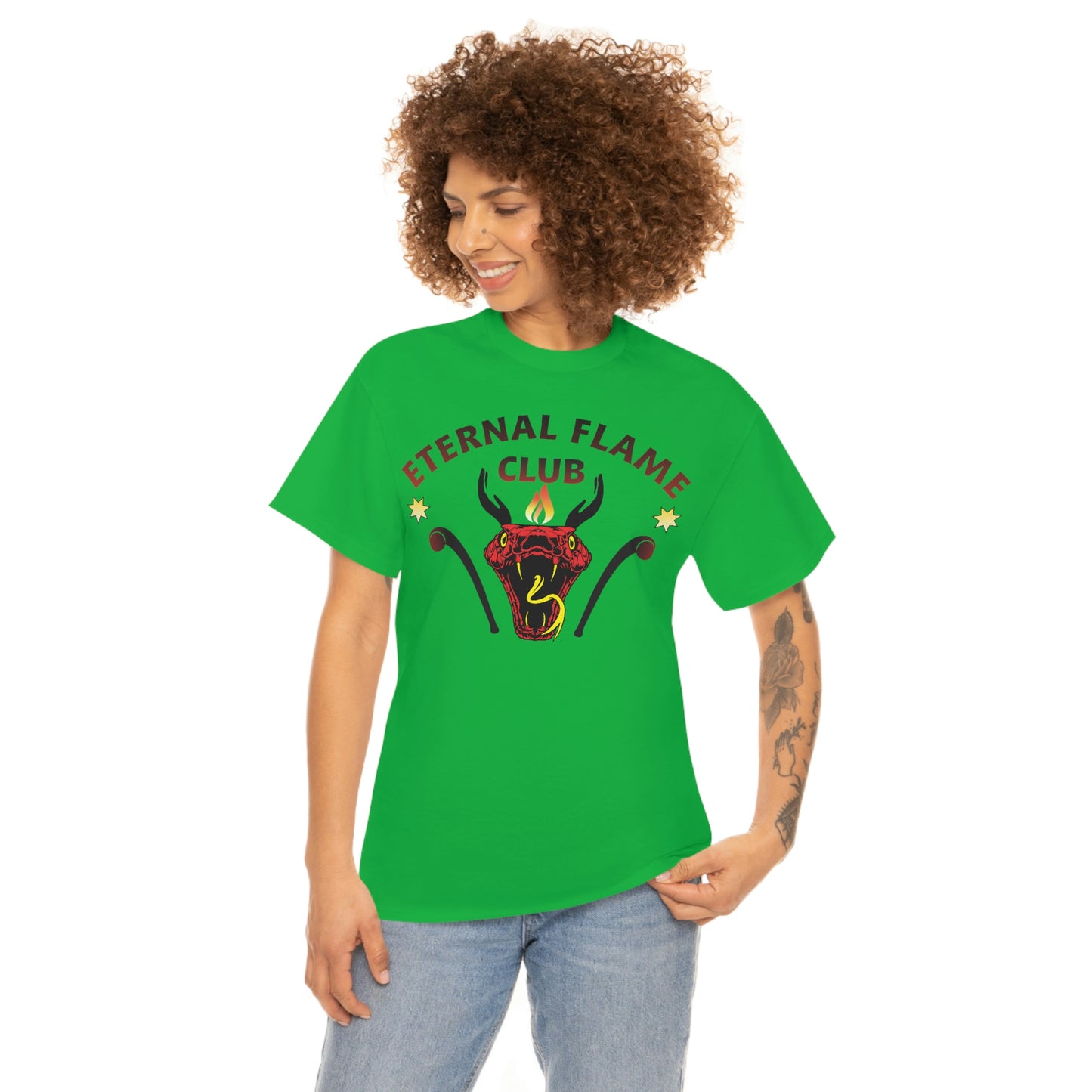 Eternal Flame Club Unisex Heavy Cotton Tee
