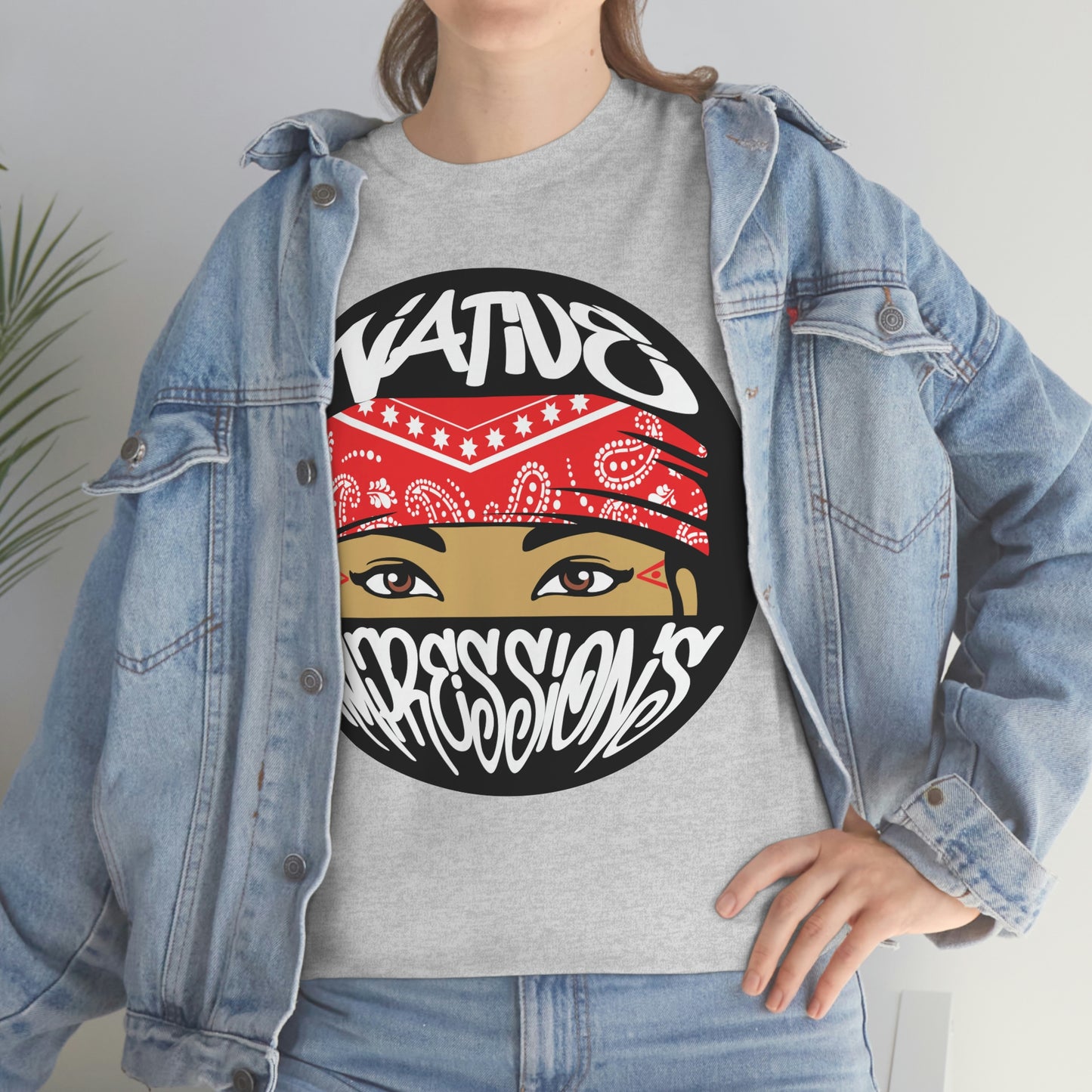 Native Impressions Unisex Heavy Cotton Tee