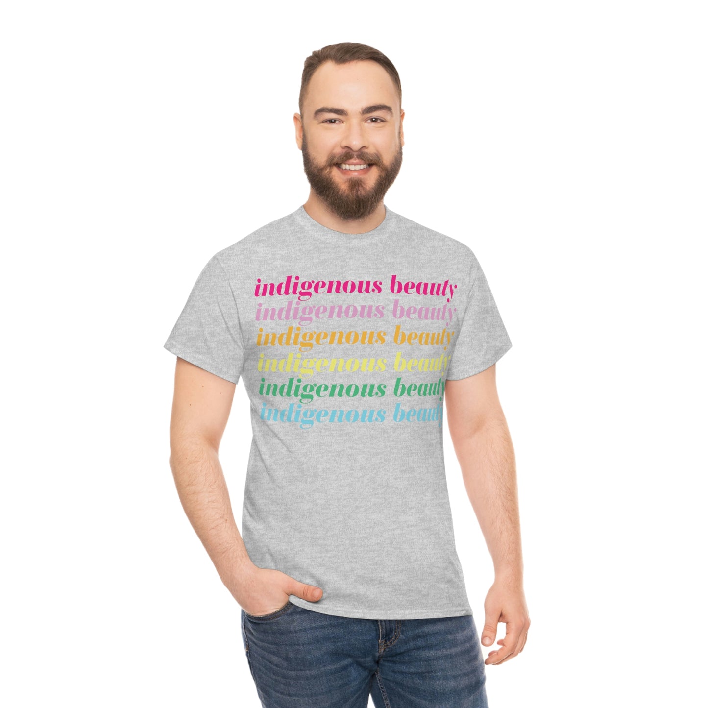 Indigenous Beauty Unisex Heavy Cotton Tee