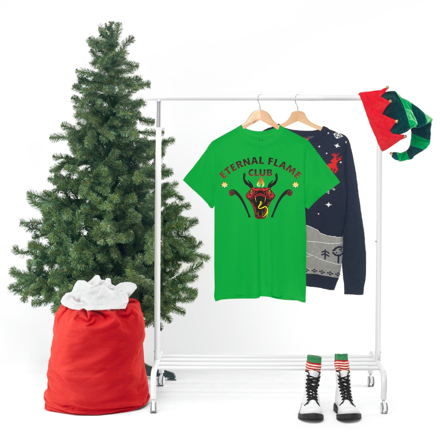Eternal Flame Club Unisex Heavy Cotton Tee