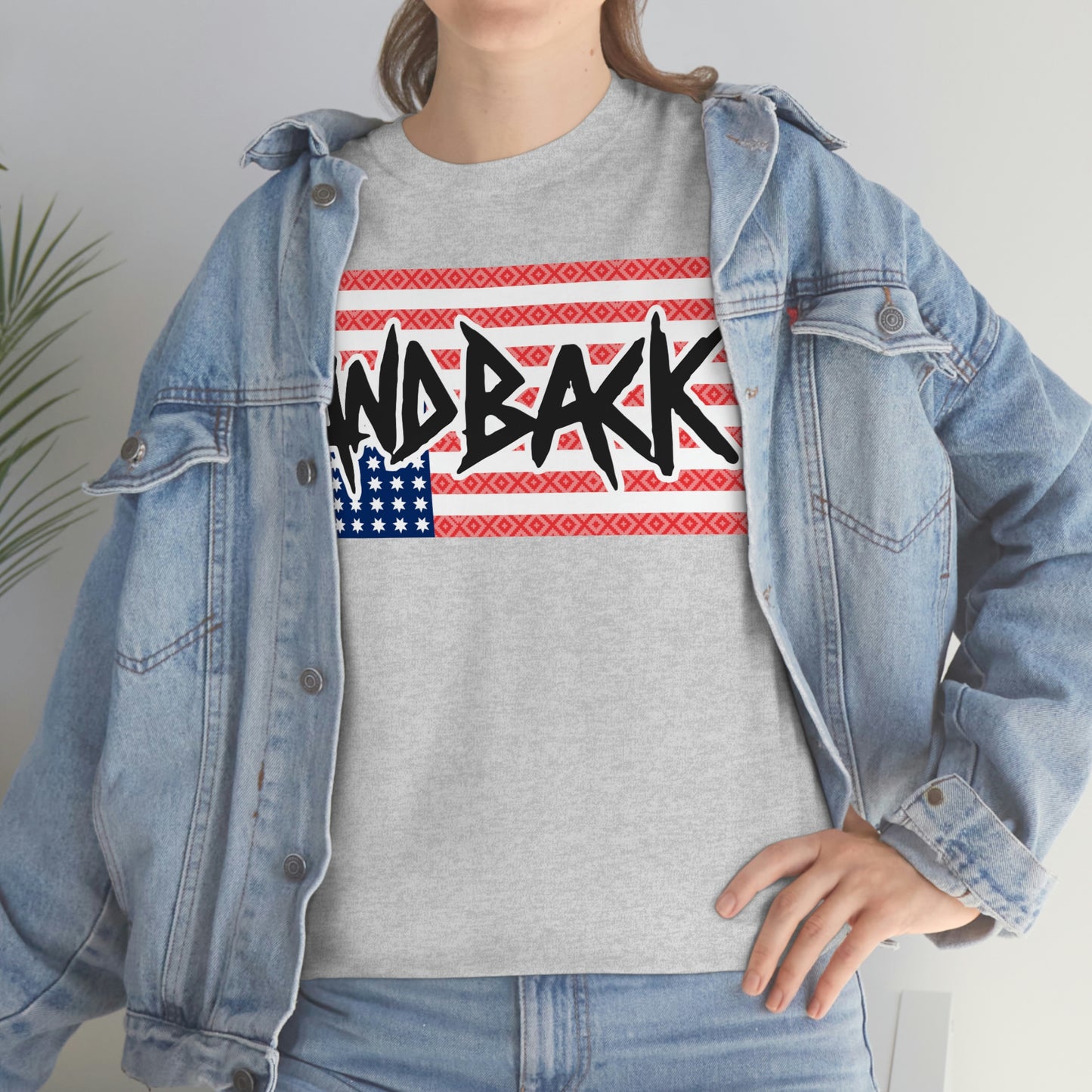 Landback Unisex Heavy Cotton Tee