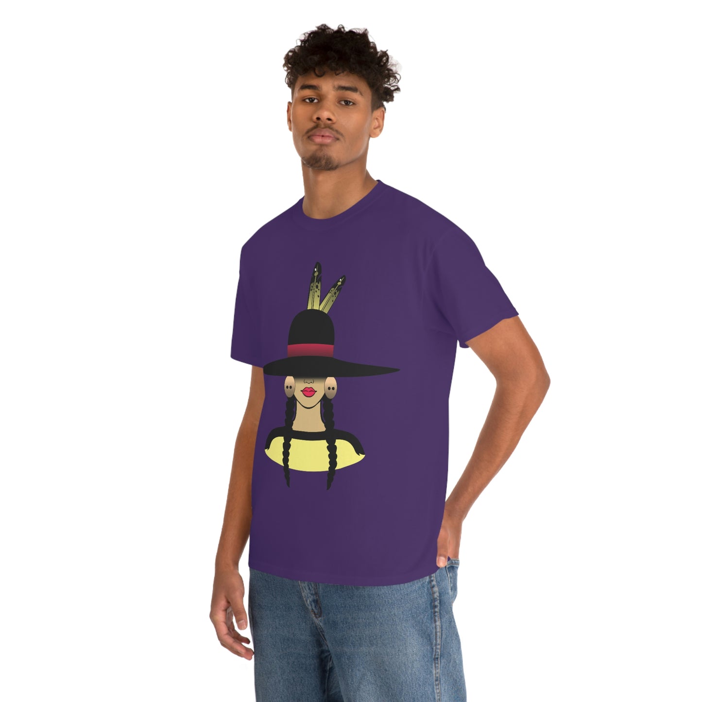 High Crown Woman Unisex Heavy Cotton Tee