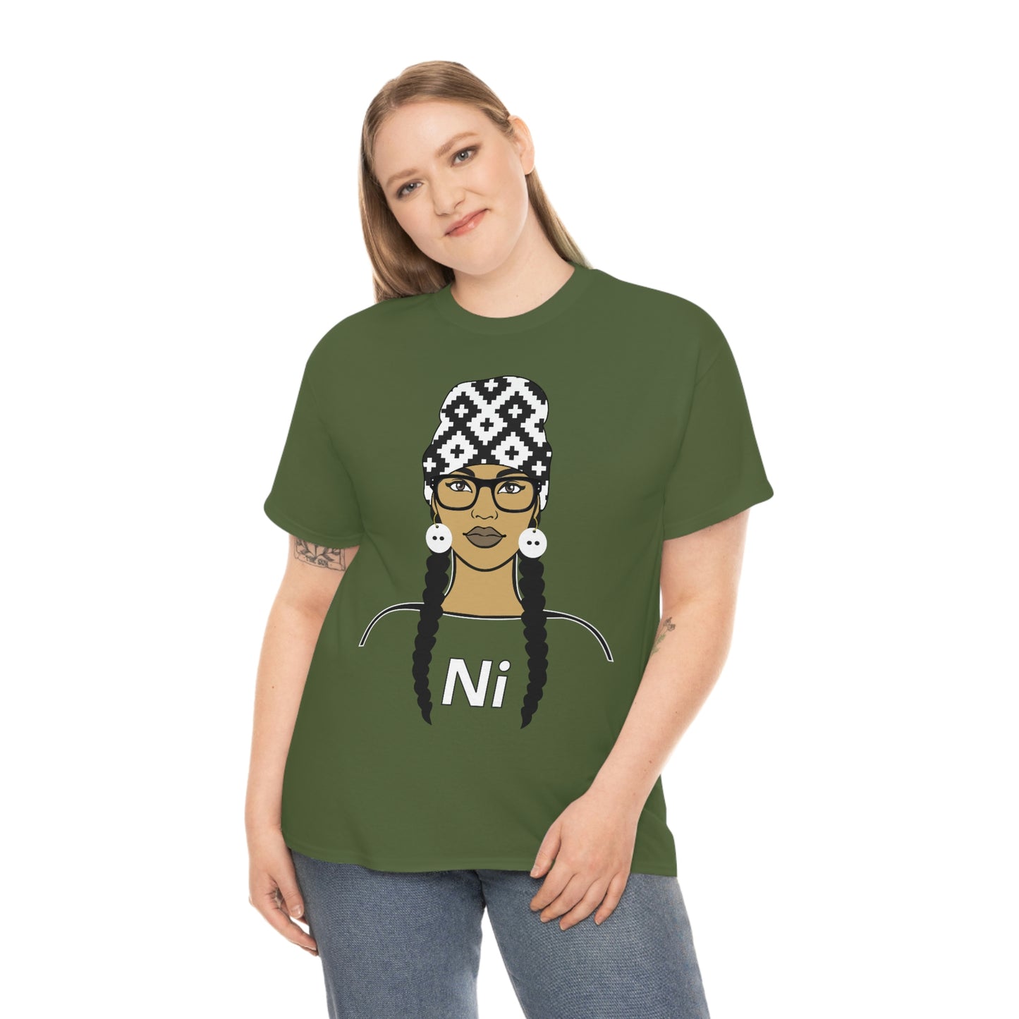 Rez Beenie Unisex Heavy Cotton Tee