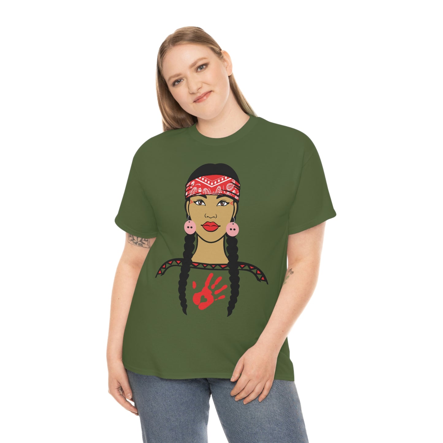 Medicine Woman Unisex Heavy Cotton Tee