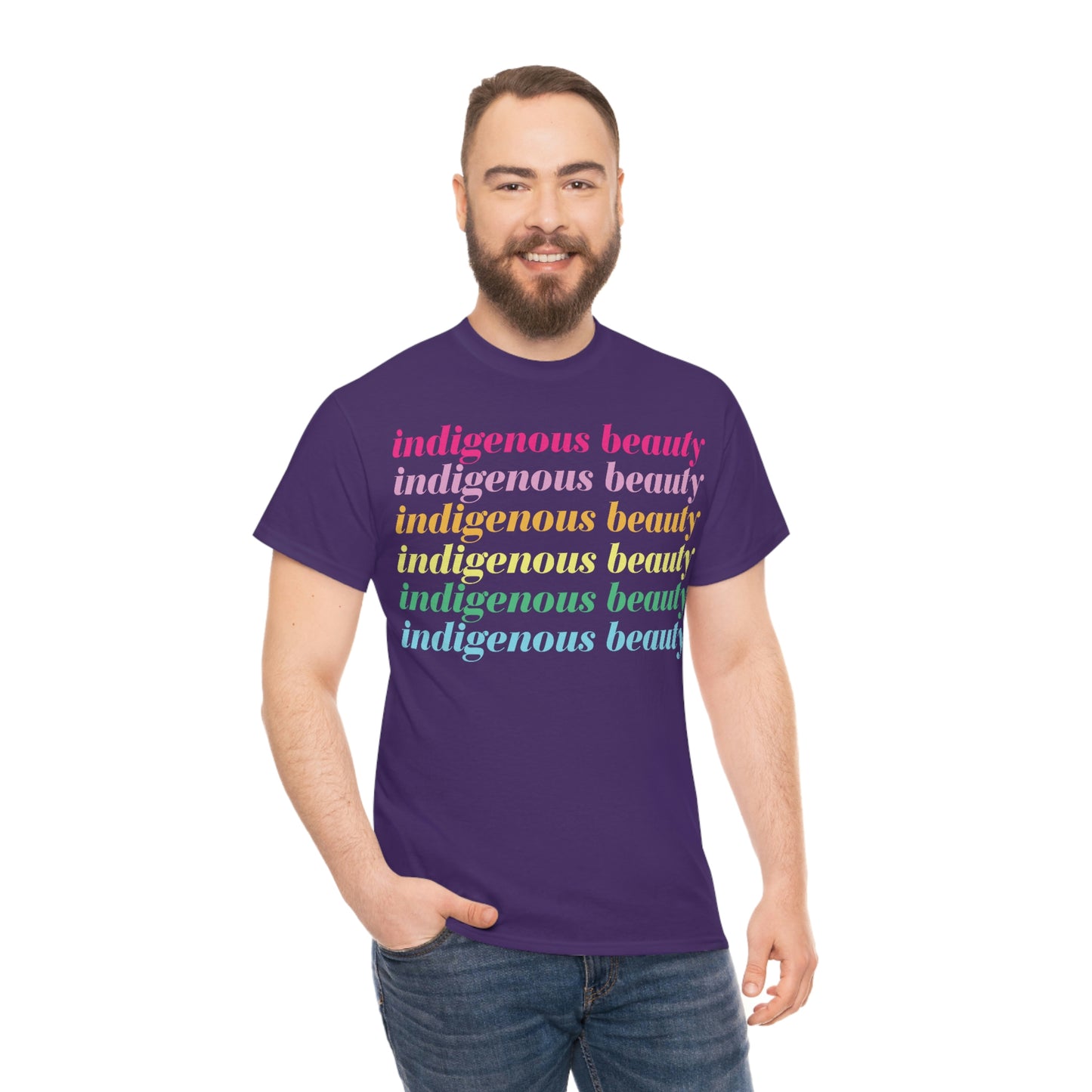 Indigenous Beauty Unisex Heavy Cotton Tee