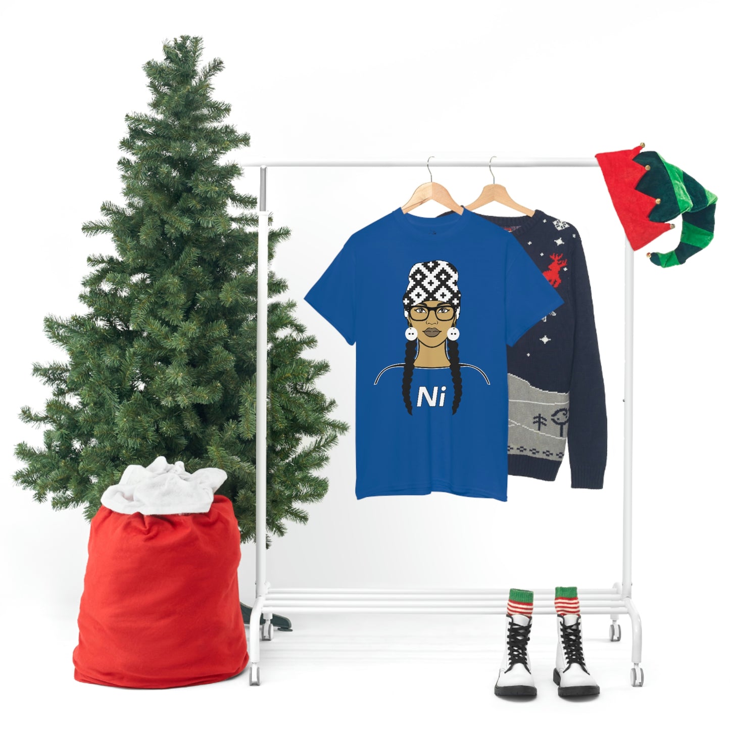 Rez Beenie Unisex Heavy Cotton Tee
