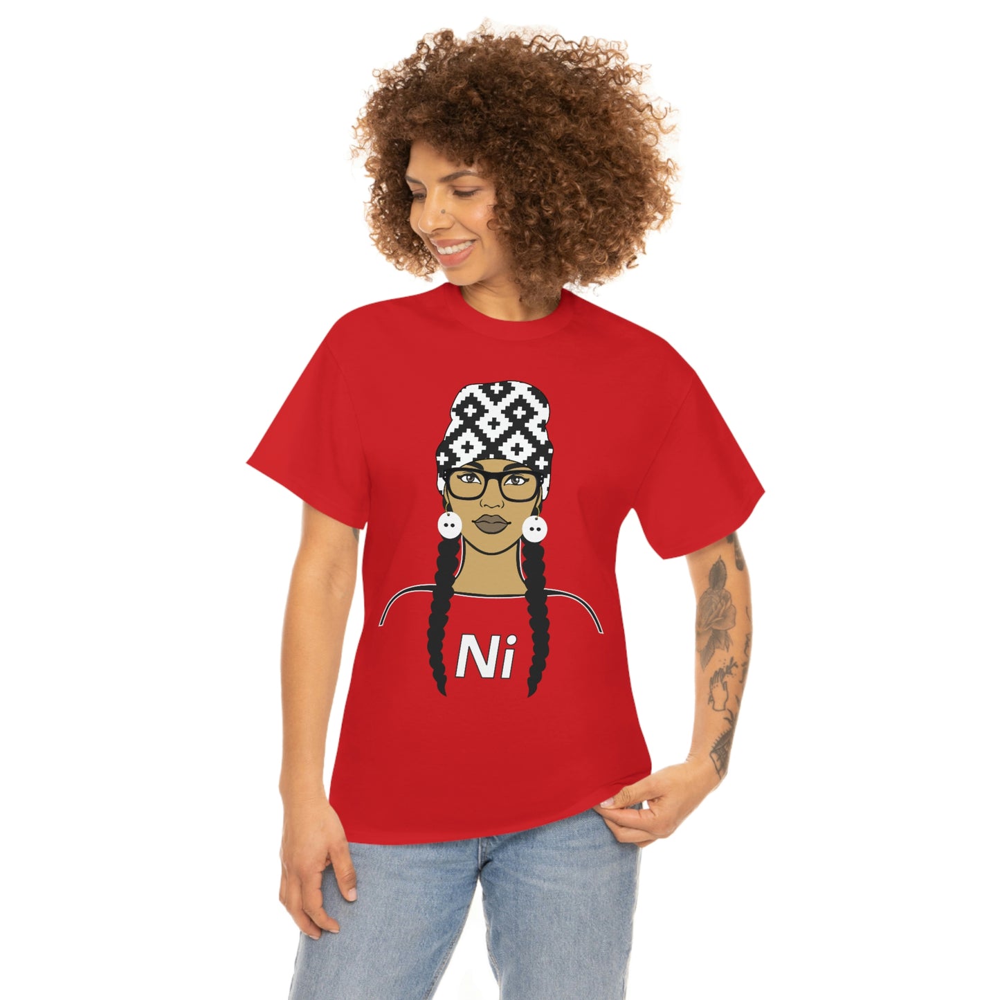 Rez Beenie Unisex Heavy Cotton Tee