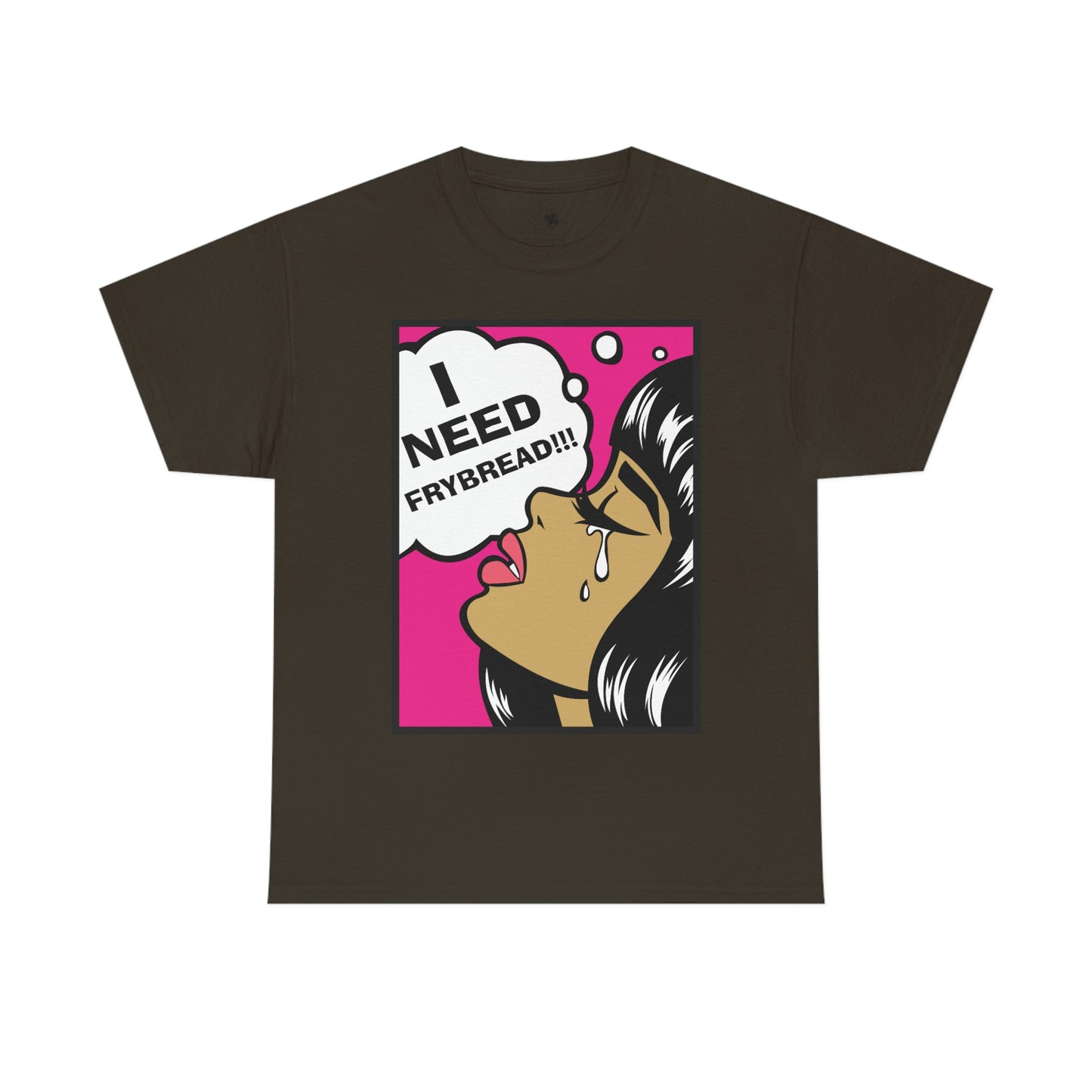 I Need Frybread Unisex Heavy Cotton Tee