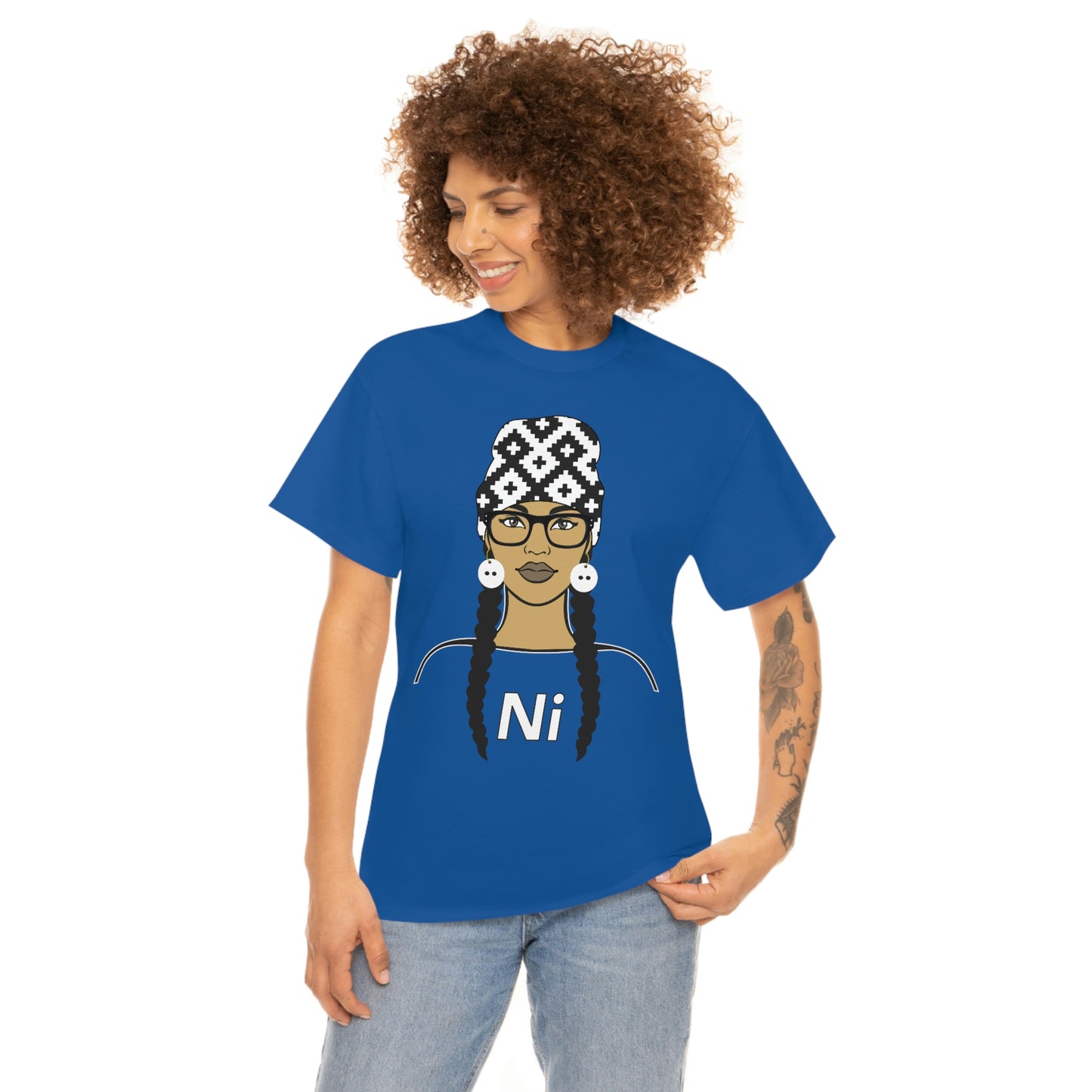 Rez Beenie Unisex Heavy Cotton Tee