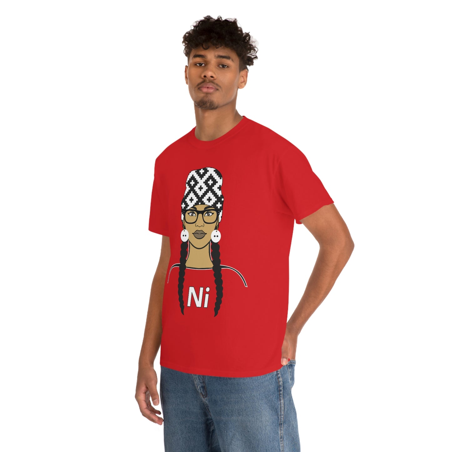 Rez Beenie Unisex Heavy Cotton Tee