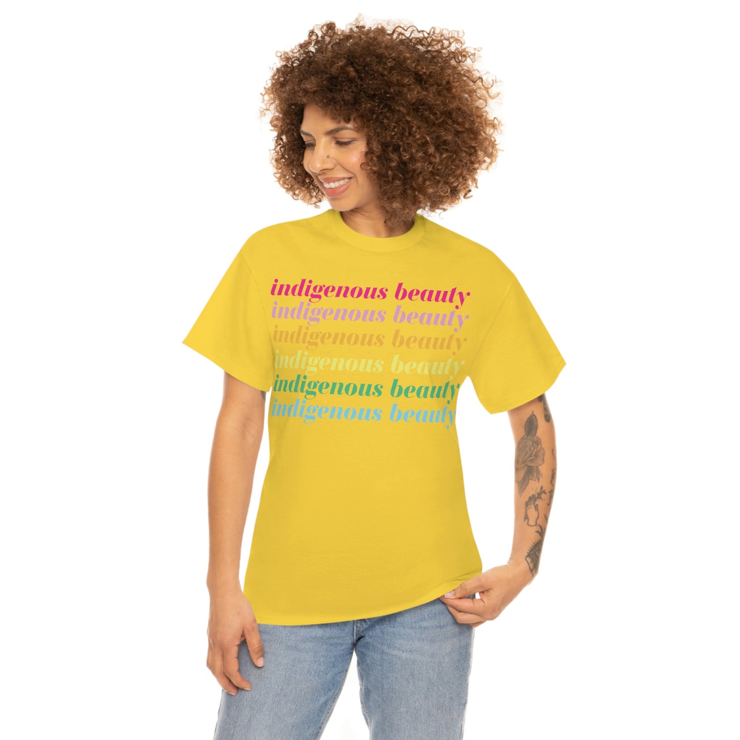 Indigenous Beauty Unisex Heavy Cotton Tee