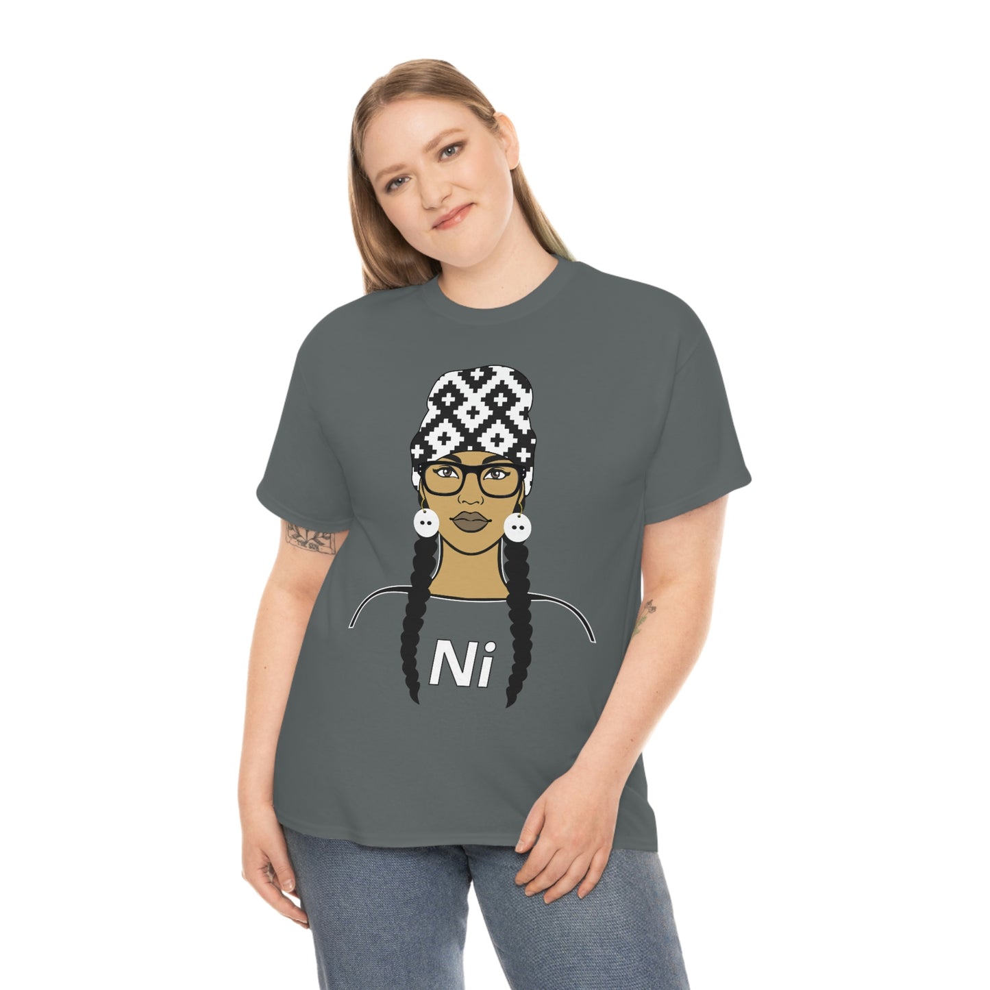 Rez Beenie Unisex Heavy Cotton Tee