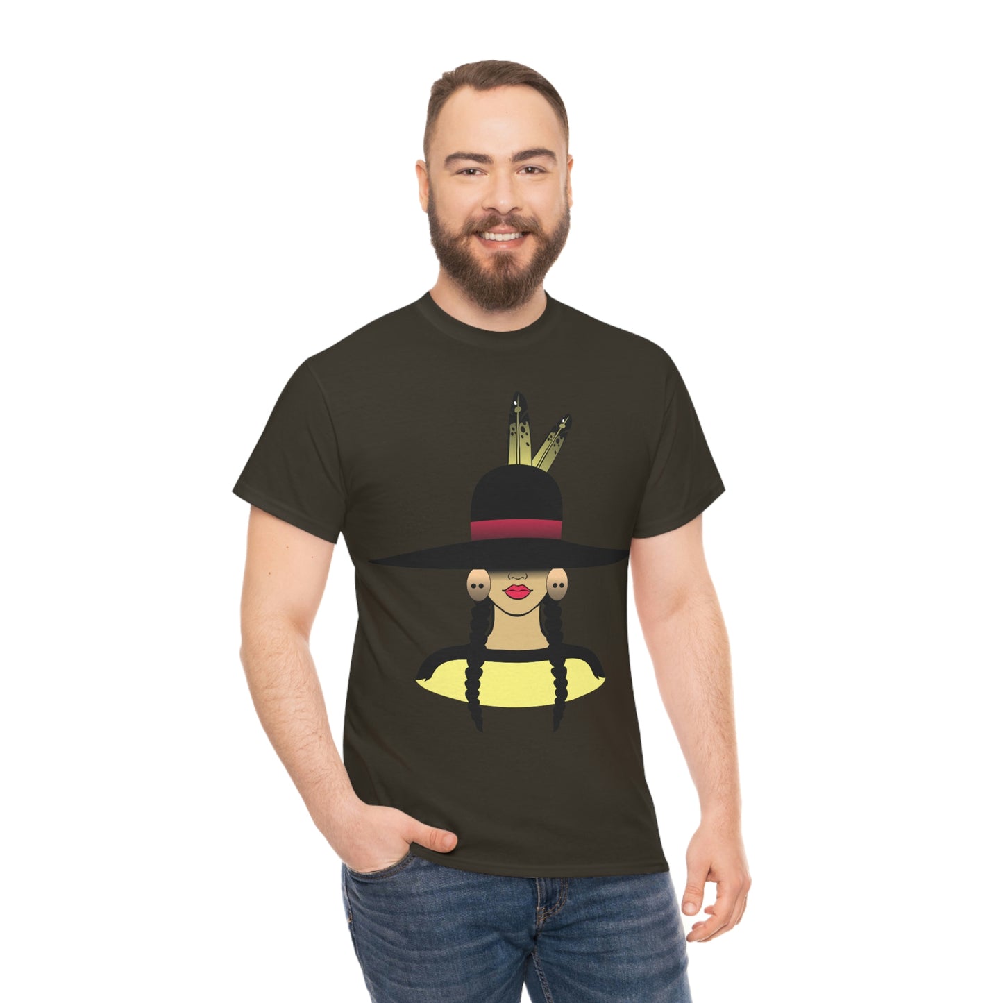 High Crown Woman Unisex Heavy Cotton Tee