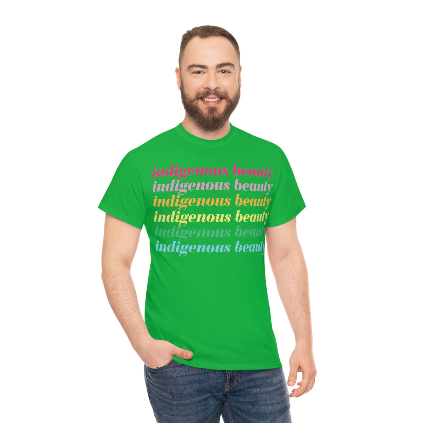 Indigenous Beauty Unisex Heavy Cotton Tee