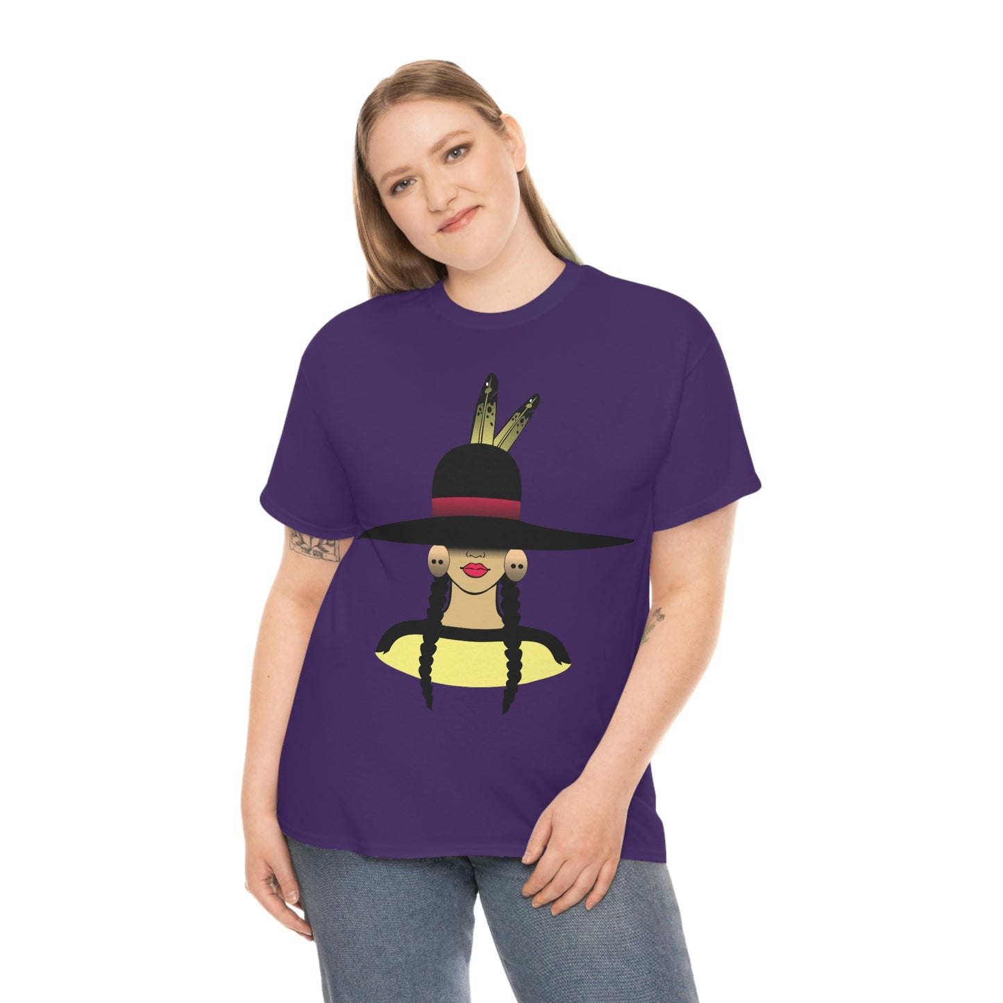 High Crown Woman Unisex Heavy Cotton Tee
