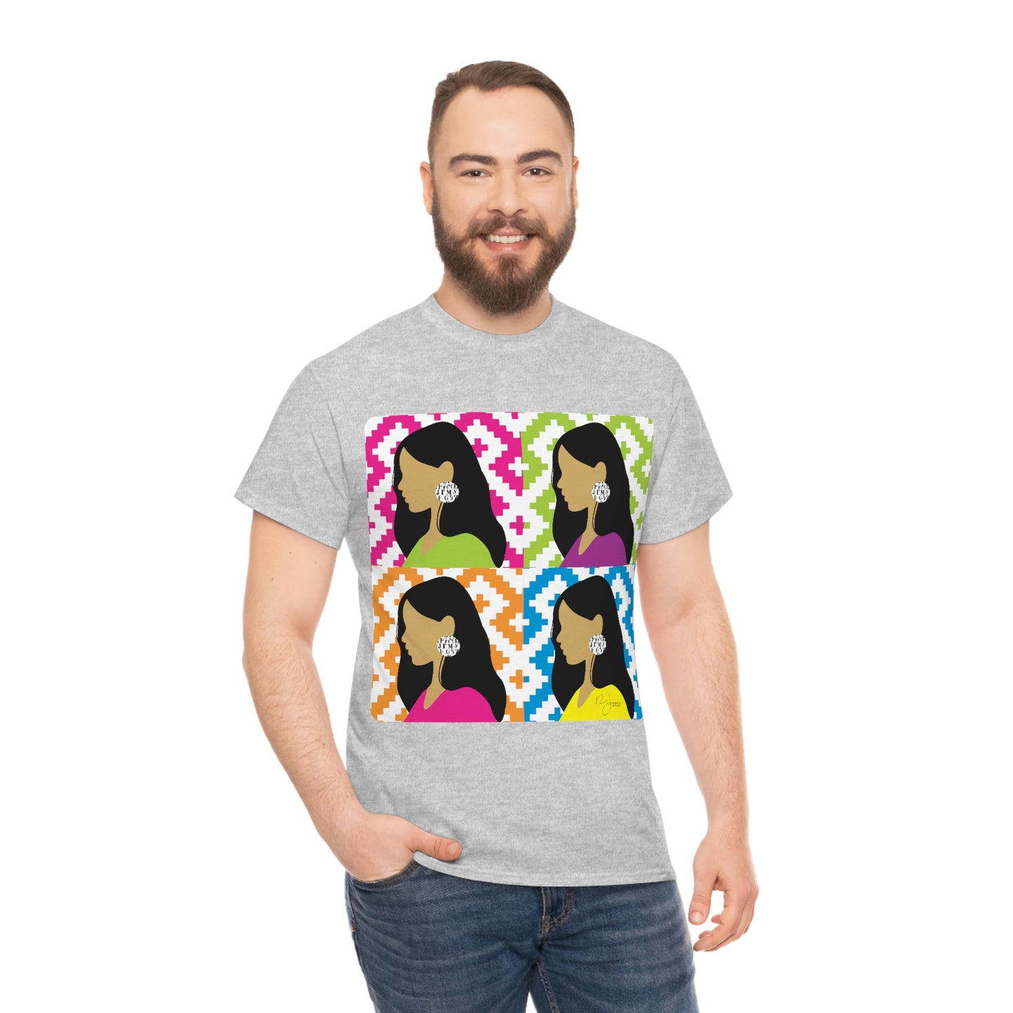 Tsalagi Beauty Unisex Heavy Cotton Tee