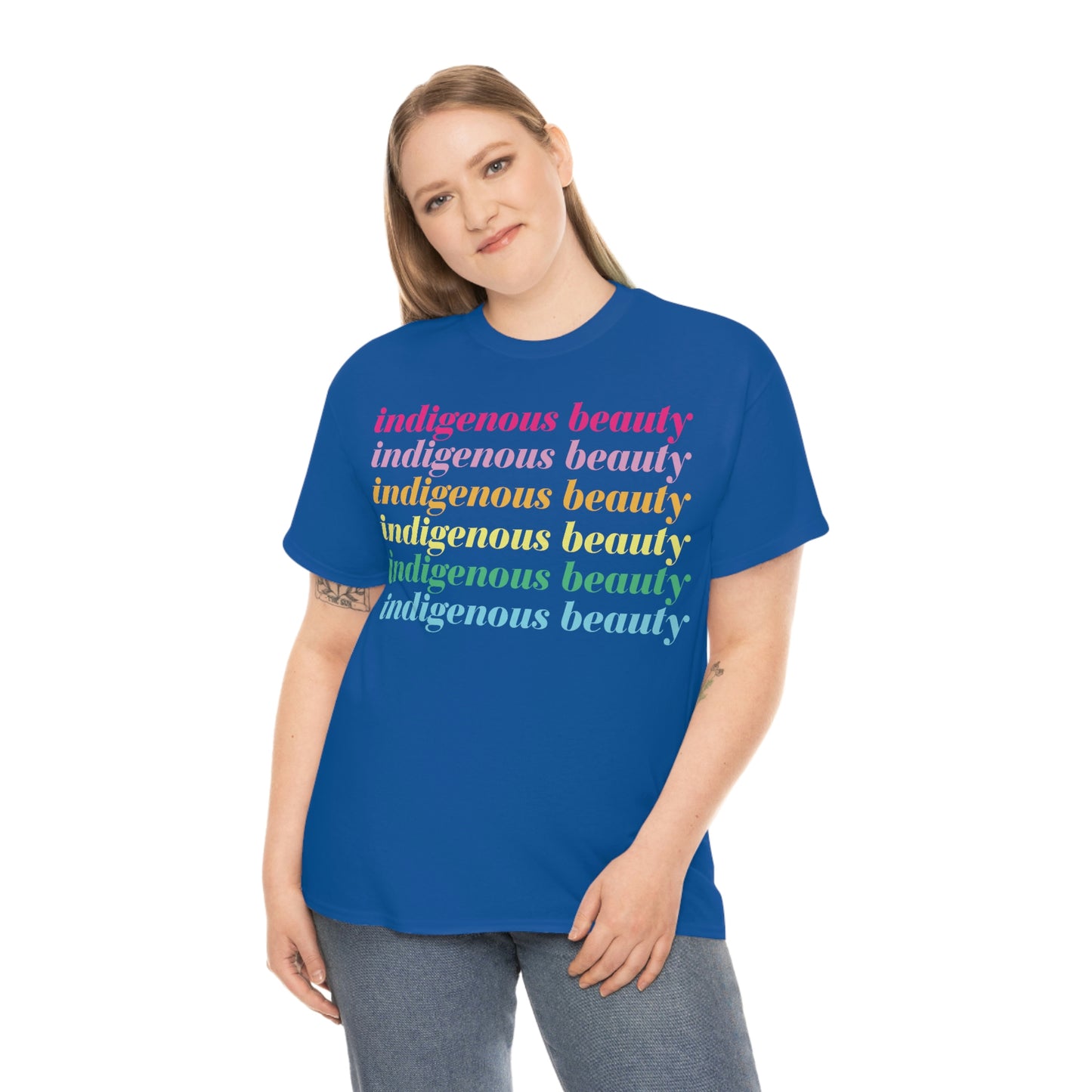 Indigenous Beauty Unisex Heavy Cotton Tee