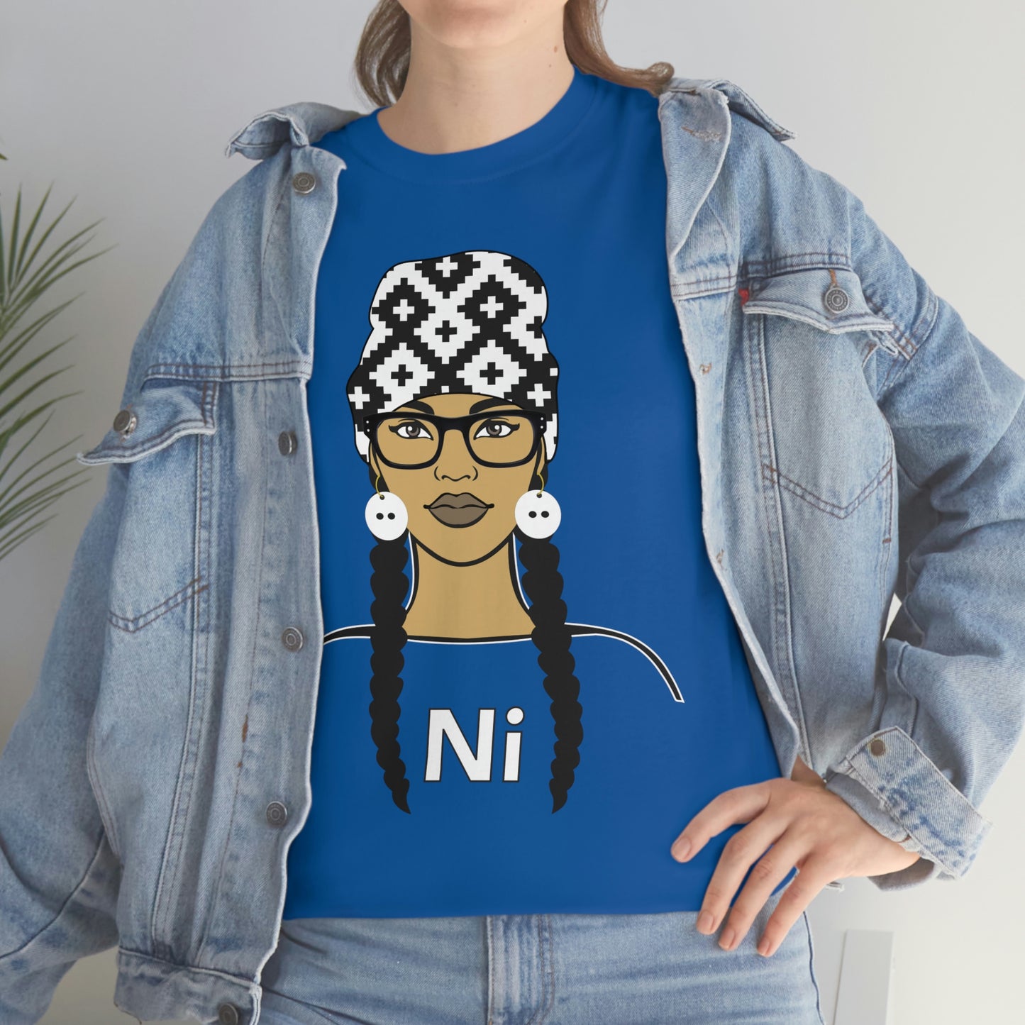 Rez Beenie Unisex Heavy Cotton Tee
