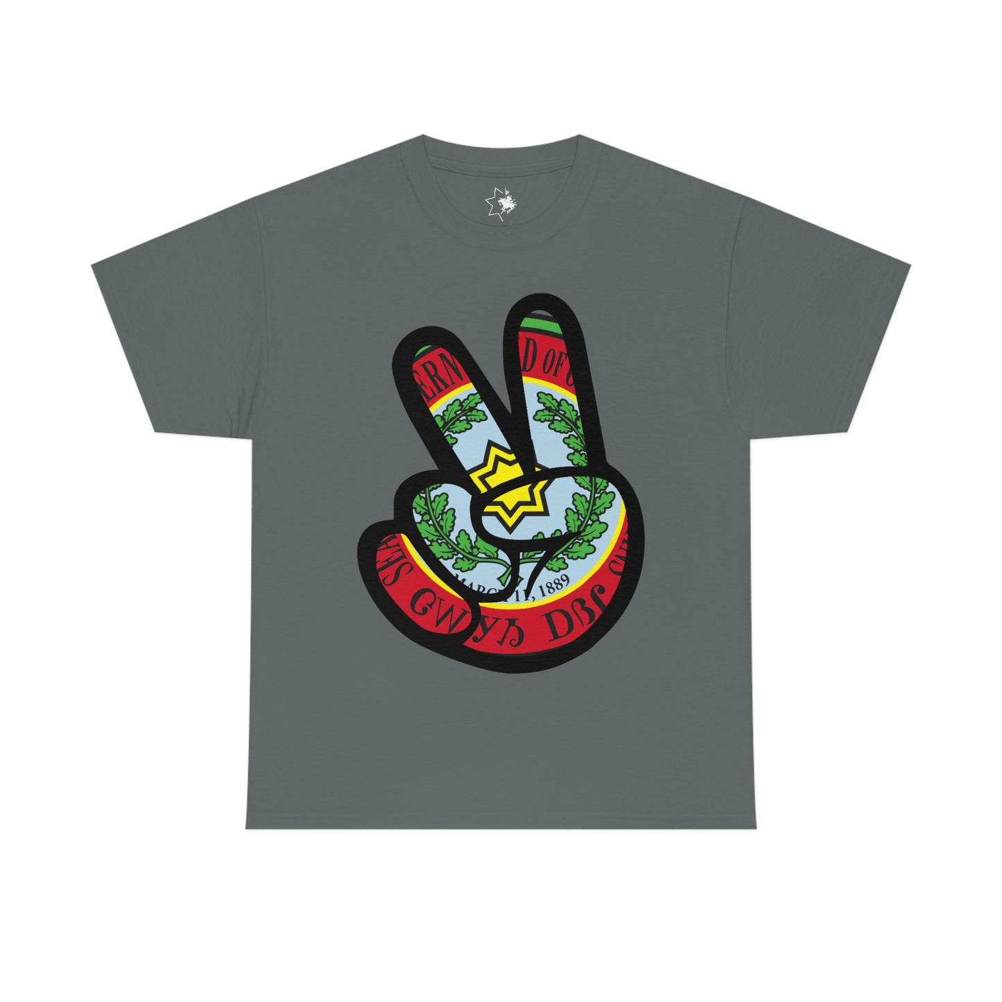 GWY Peace Unisex Heavy Cotton Tee