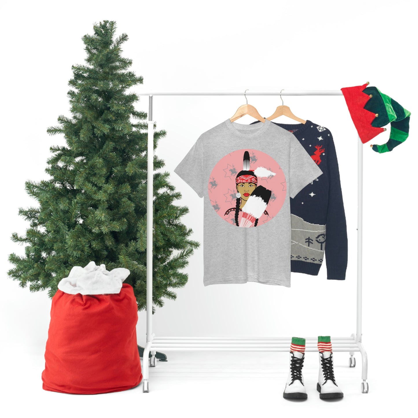 Jingle Unisex Heavy Cotton Tee