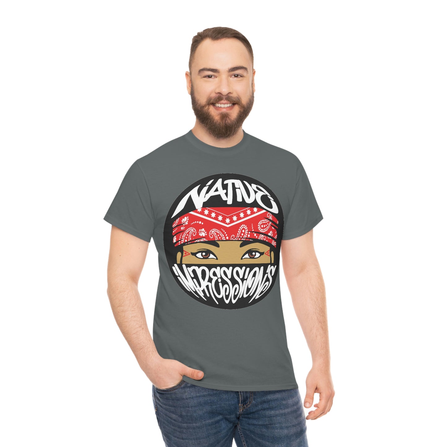 Native Impressions Unisex Heavy Cotton Tee