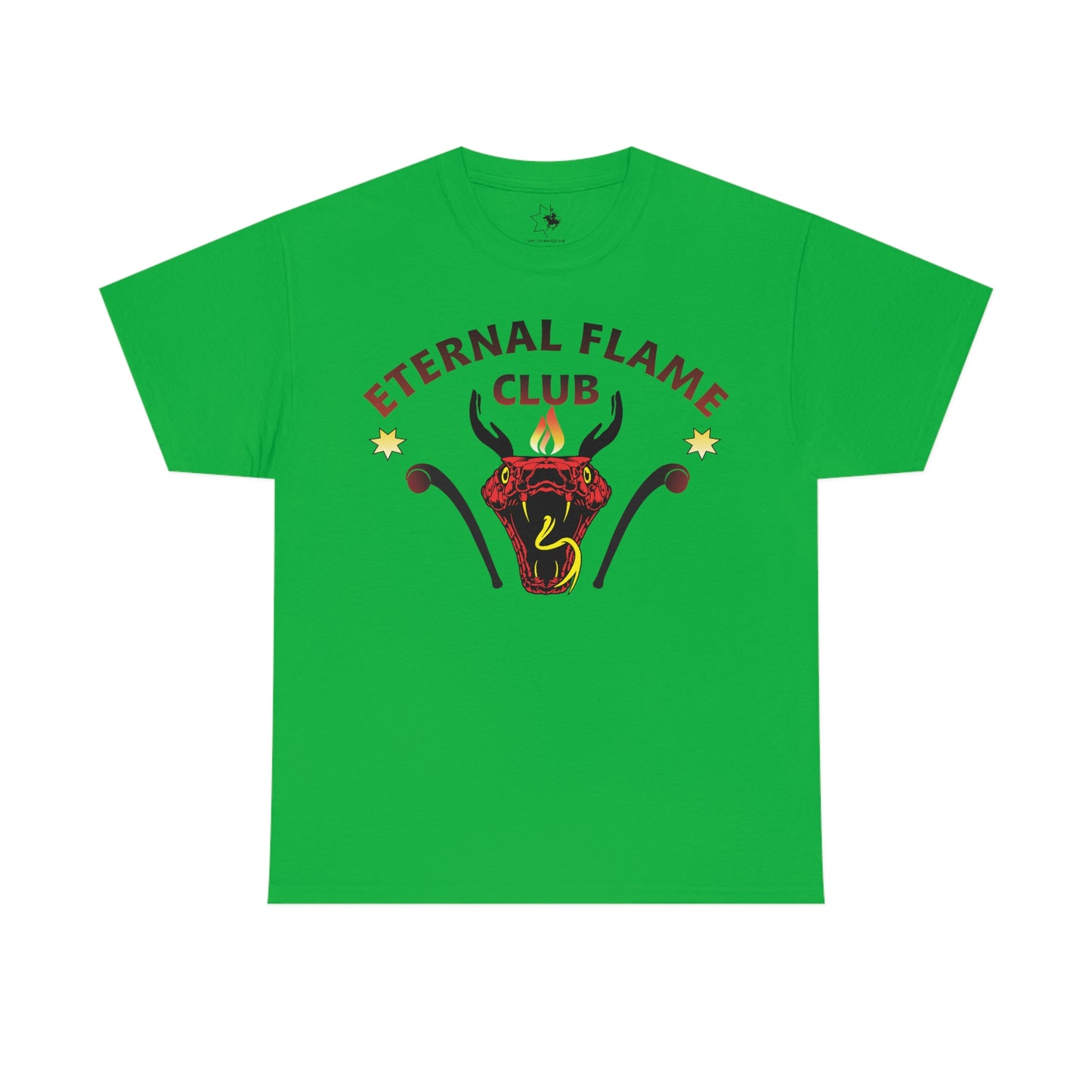 Eternal Flame Club Unisex Heavy Cotton Tee