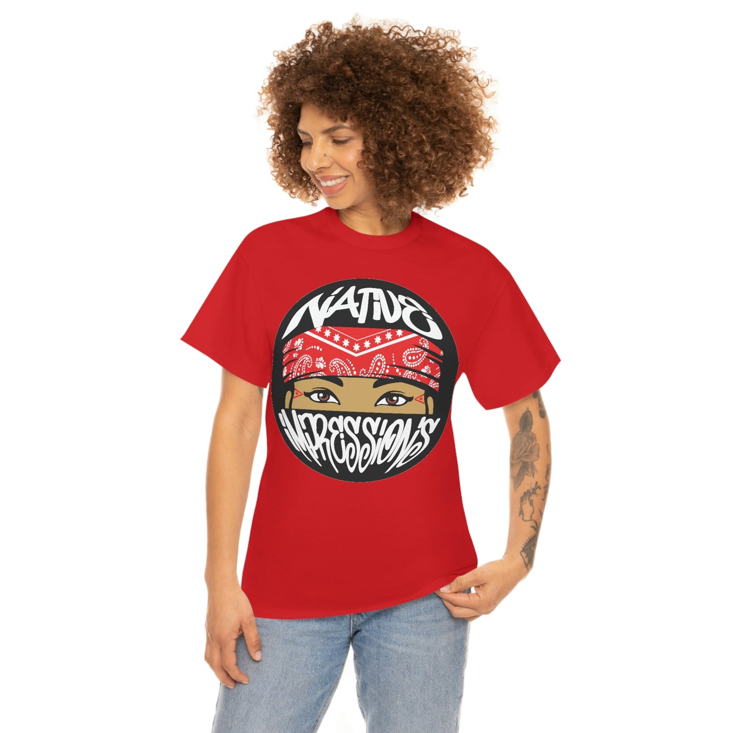 Native Impressions Unisex Heavy Cotton Tee