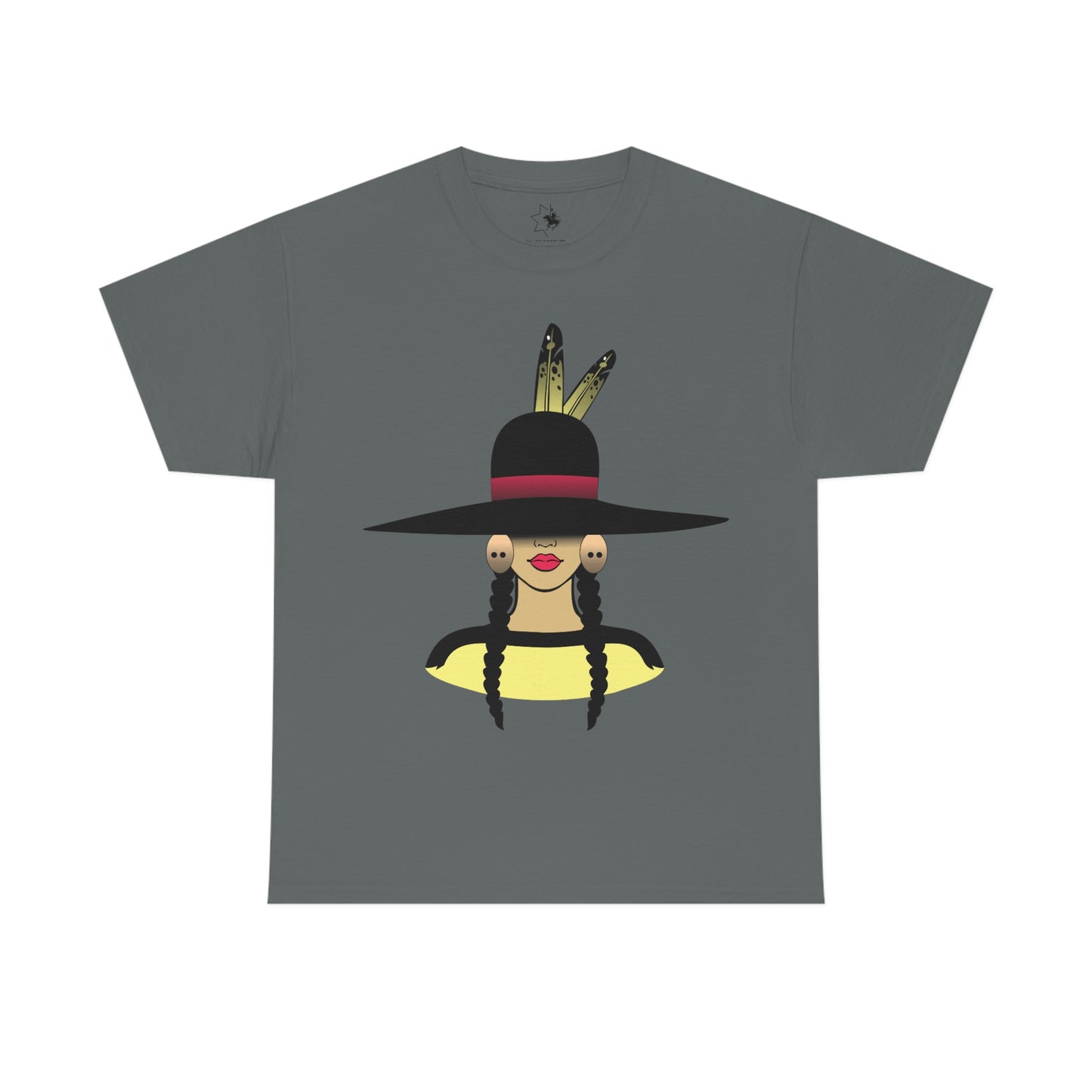 High Crown Woman Unisex Heavy Cotton Tee