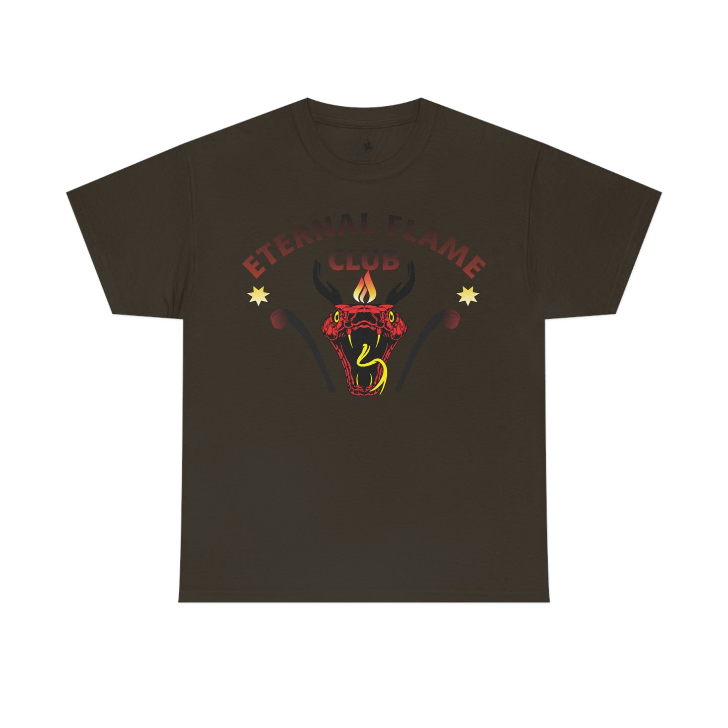 Eternal Flame Club Unisex Heavy Cotton Tee