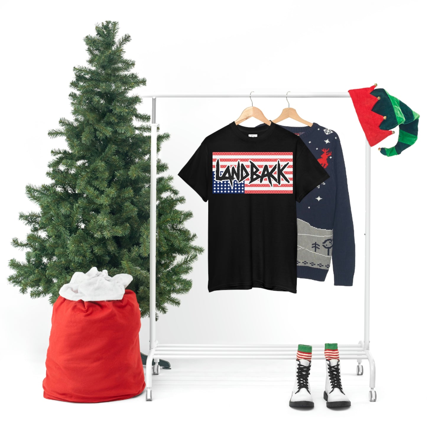 Landback Unisex Heavy Cotton Tee